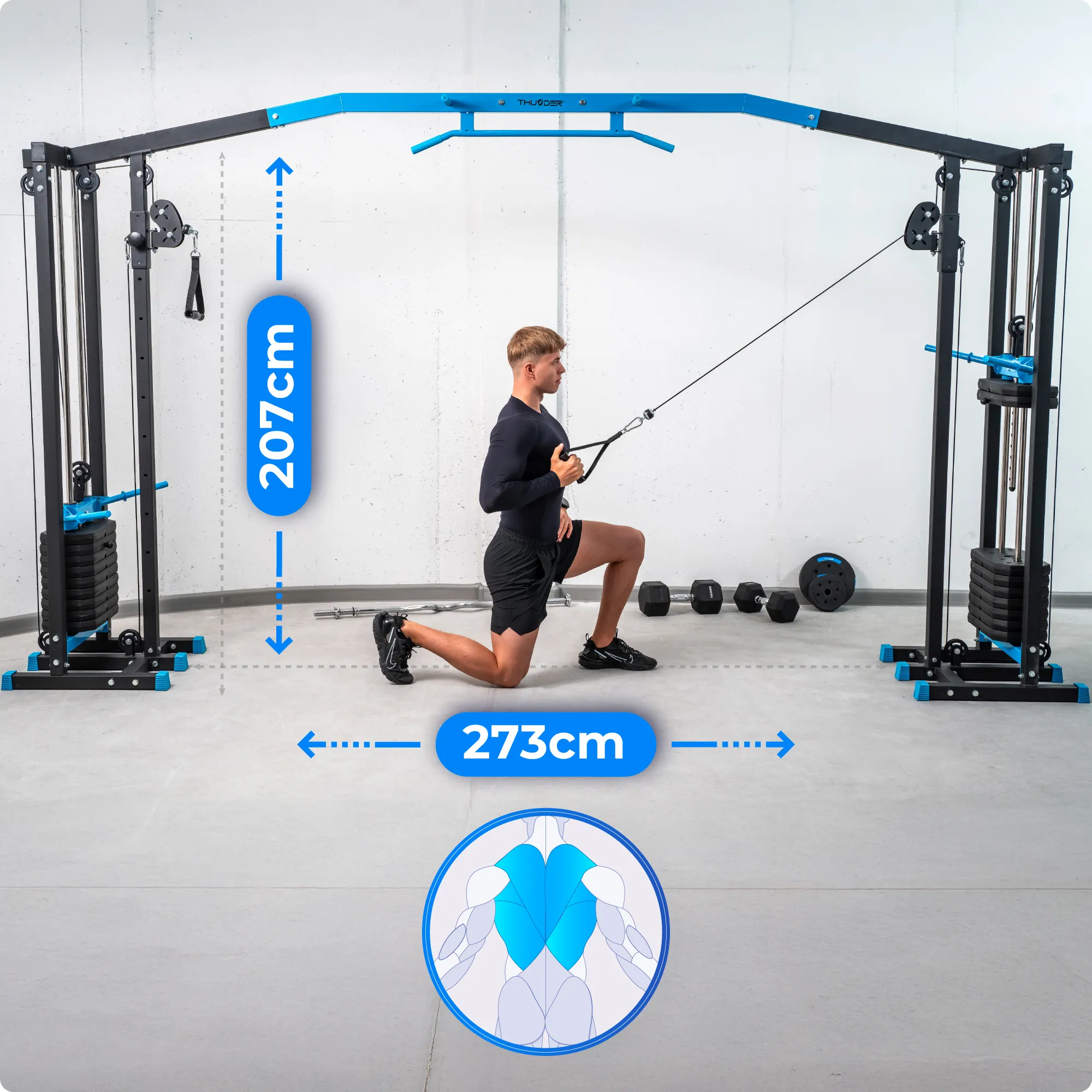 Atlas HEAVY – date tehnice