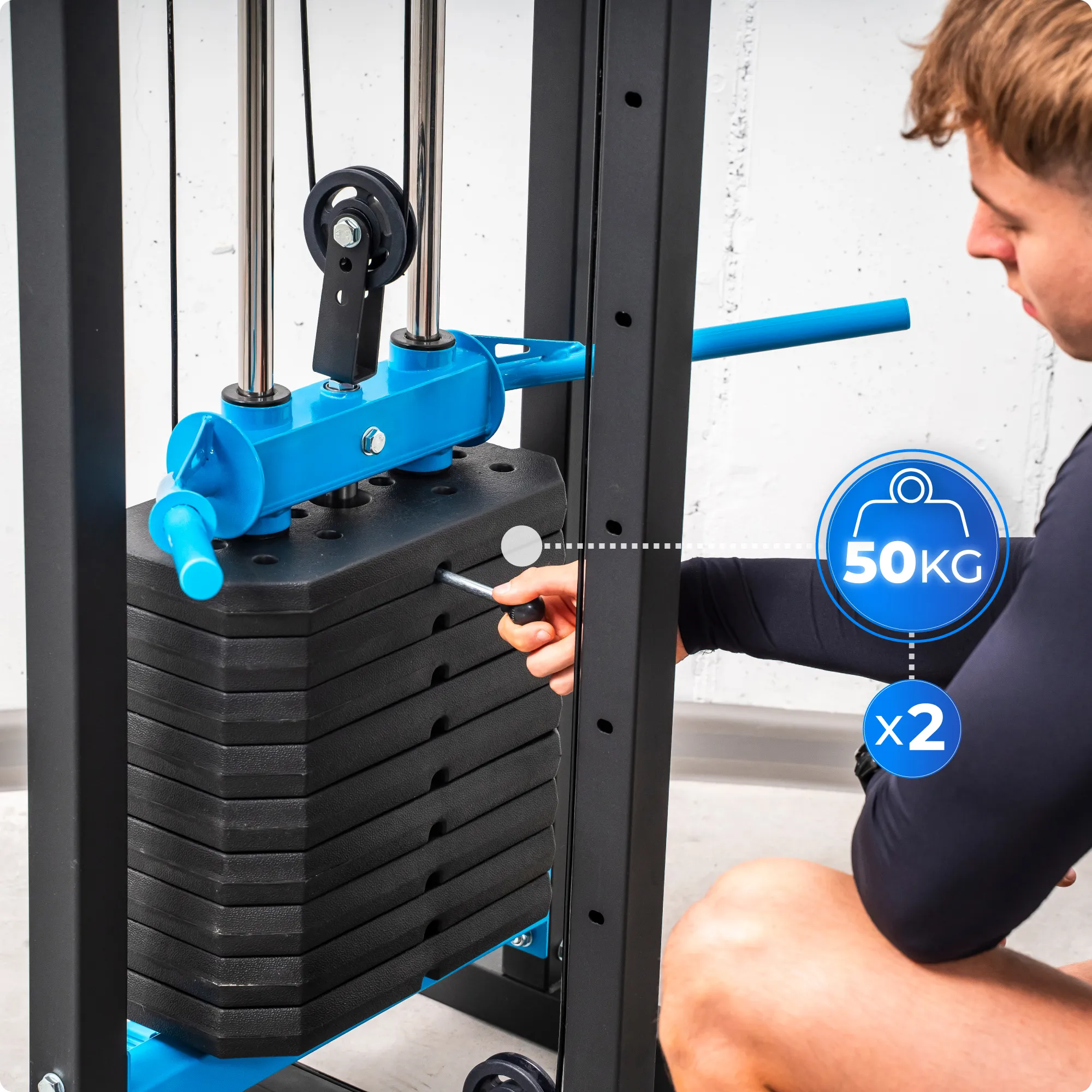 Atlas HEAVY – date tehnice