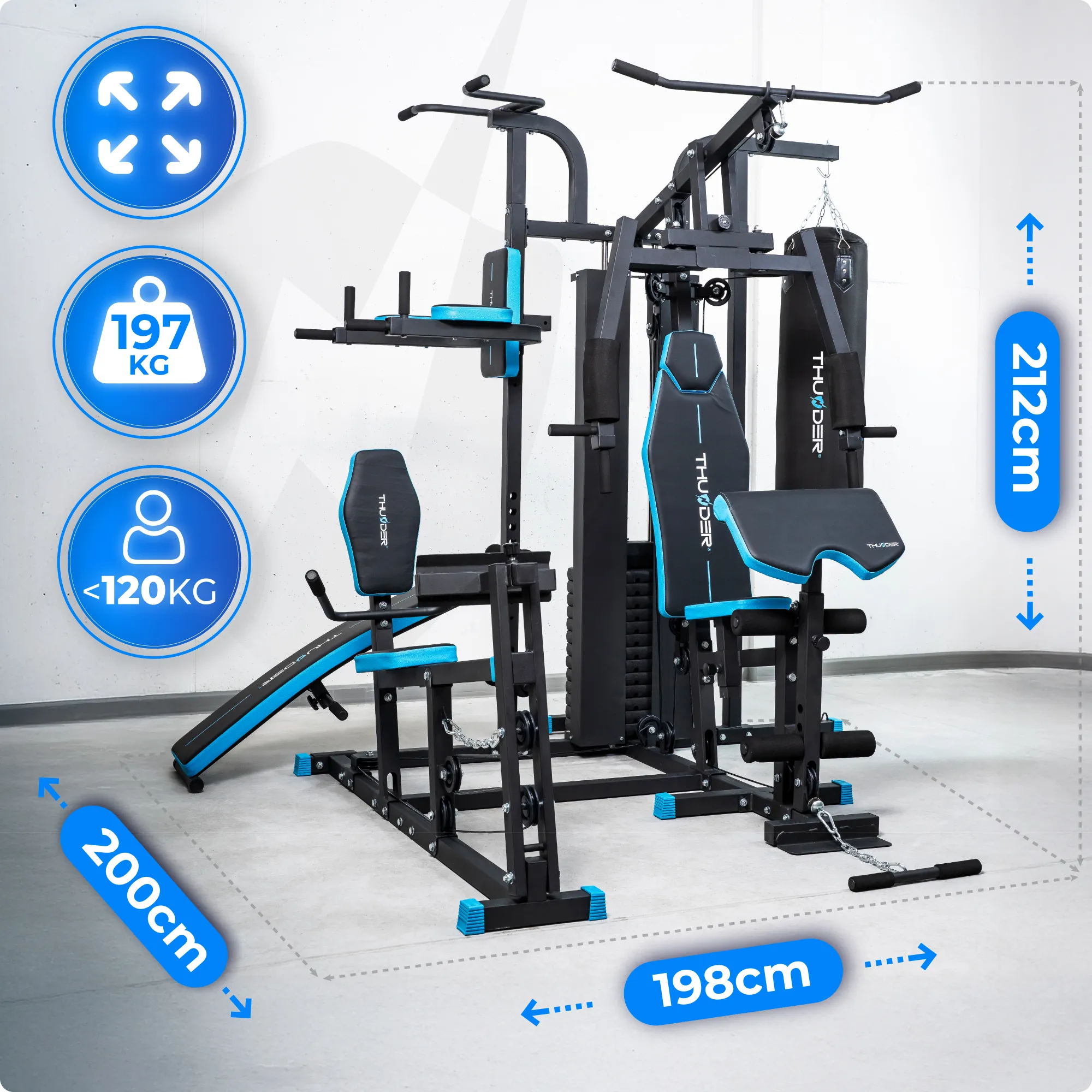 Atlas HEAVY – descrierea dispozitivului