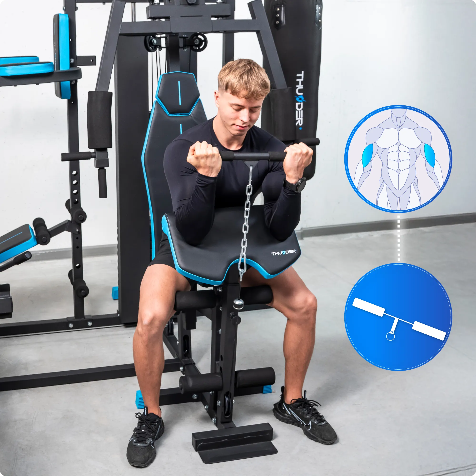 Atlas HEAVY – date tehnice