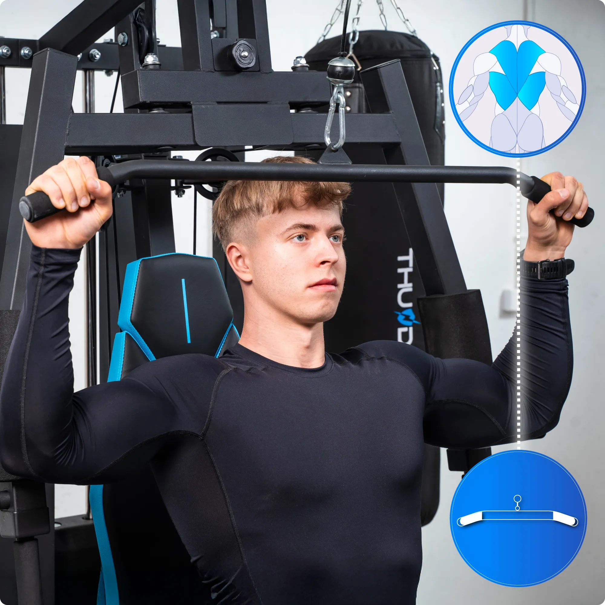 Atlas HEAVY – date tehnice