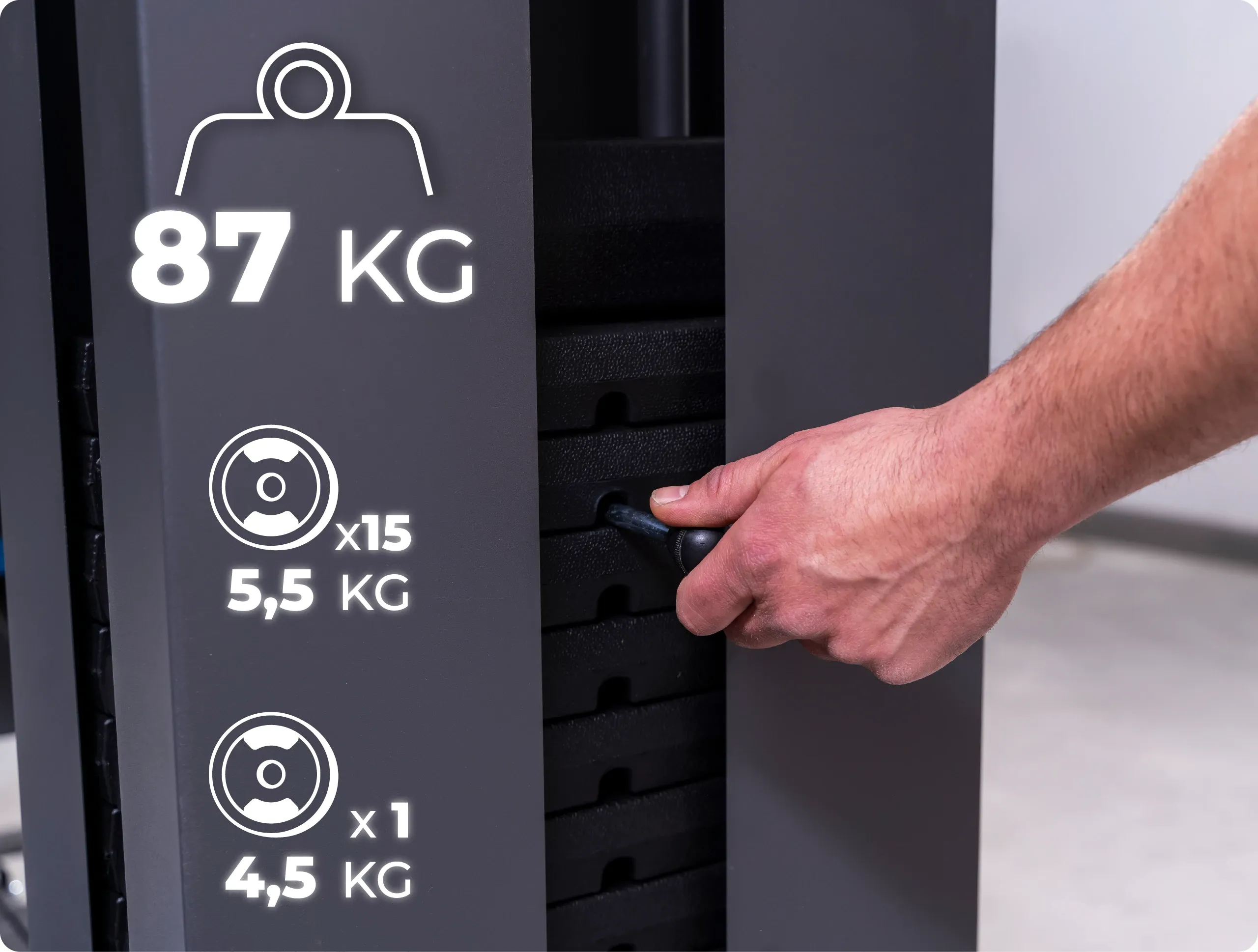 Atlas HEAVY – date tehnice