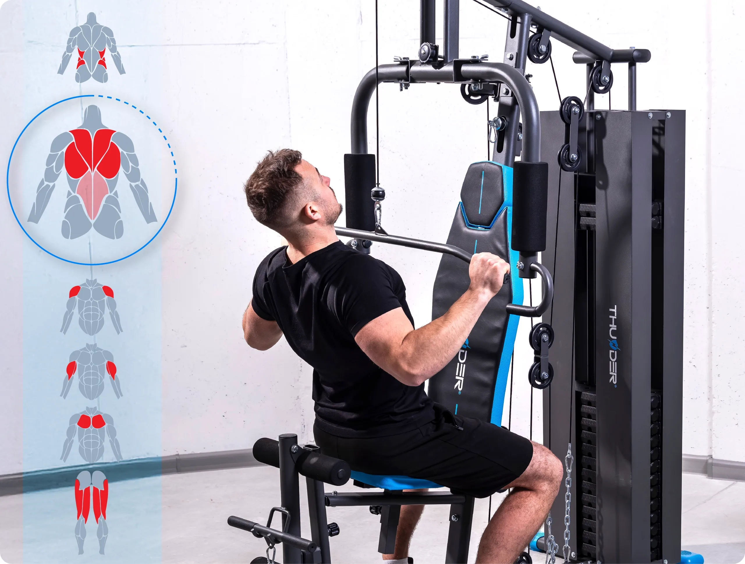 Atlas HEAVY – date tehnice