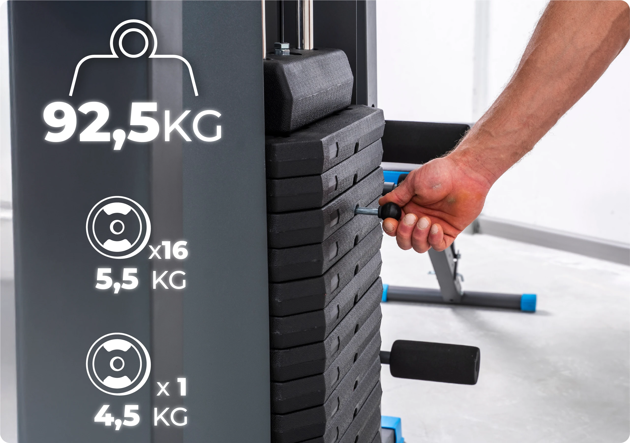 Atlas HEAVY – date tehnice