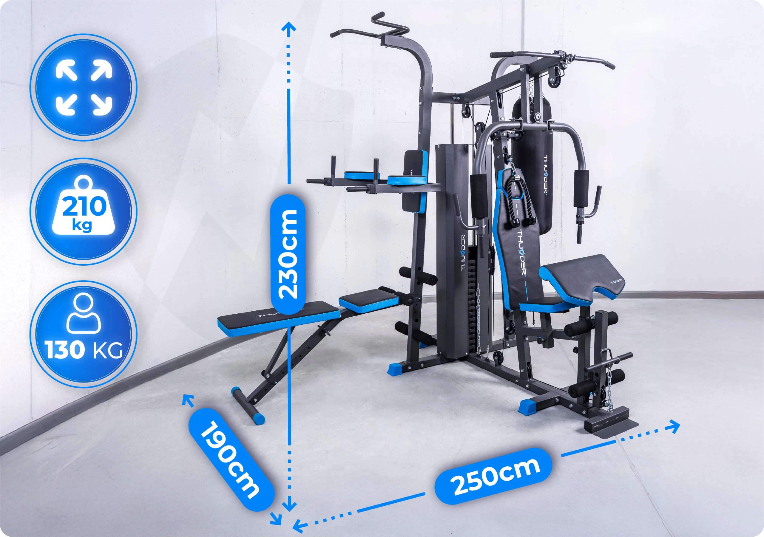 Atlas HEAVY – descrierea dispozitivului