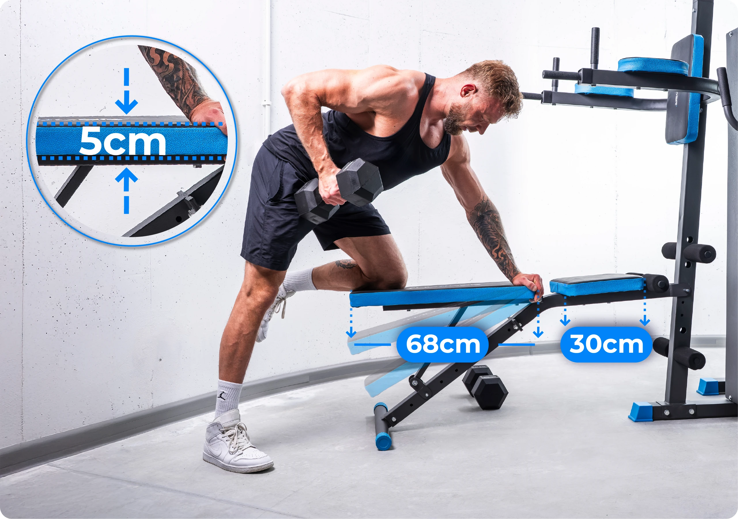 Atlas HEAVY – date tehnice