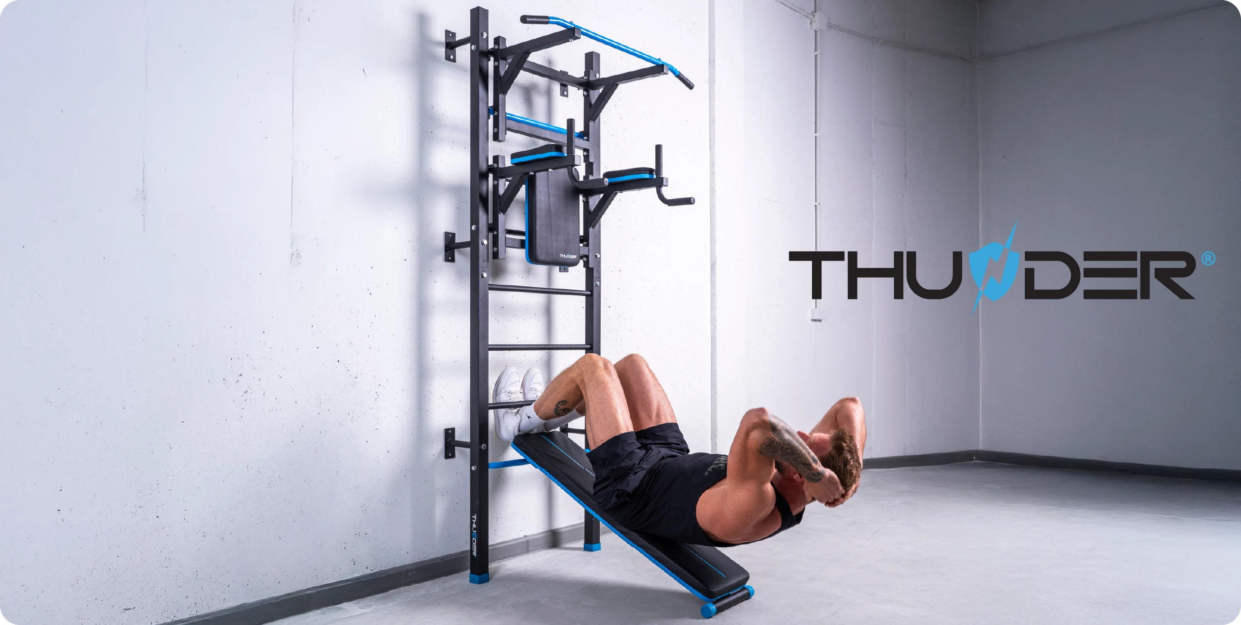 Drabinka gimnastyczna Ritmo