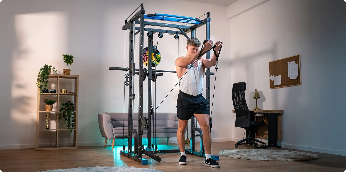 Poartă SLIDE – vedere laterală