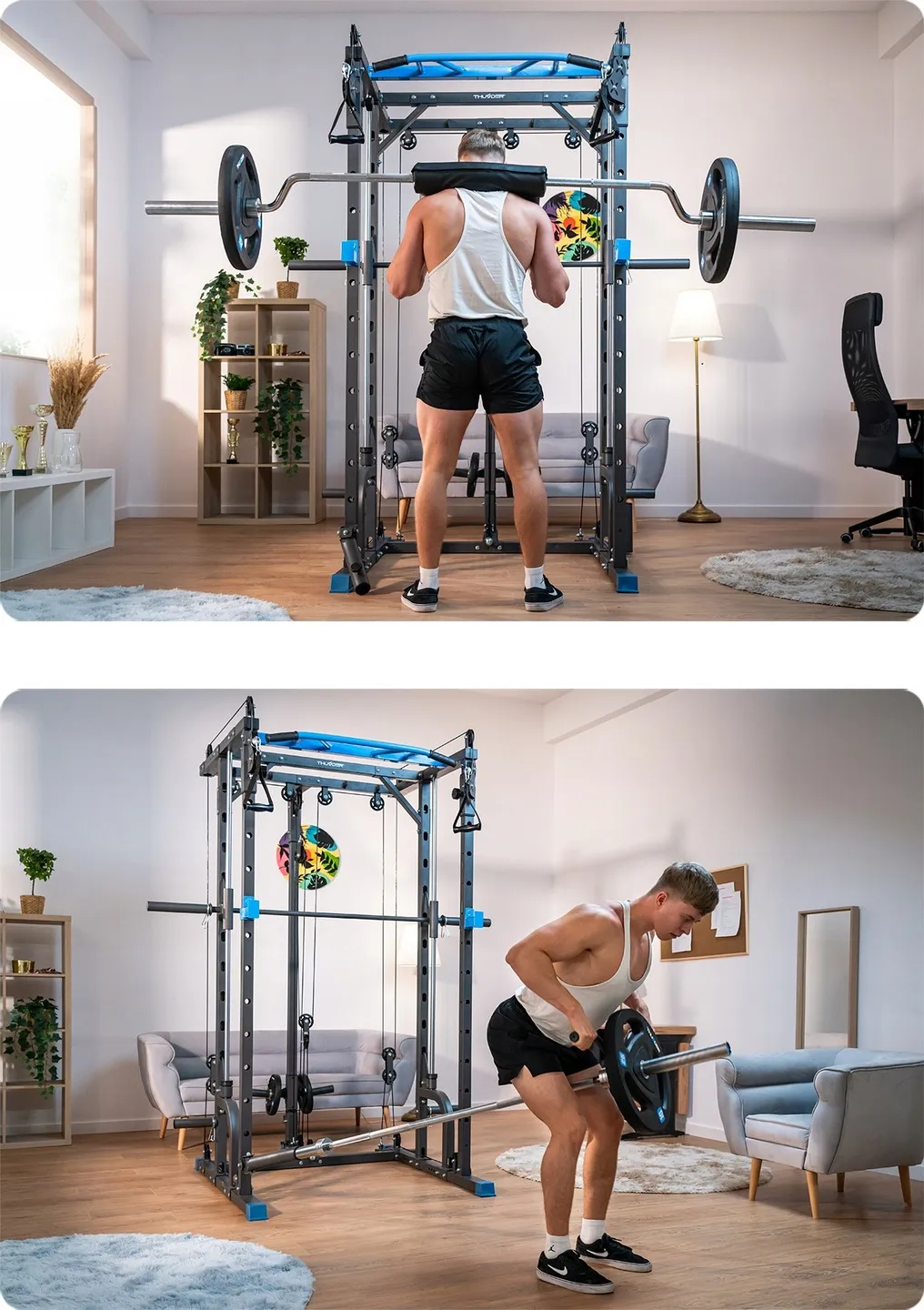 Poartă SLIDE – vedere laterală