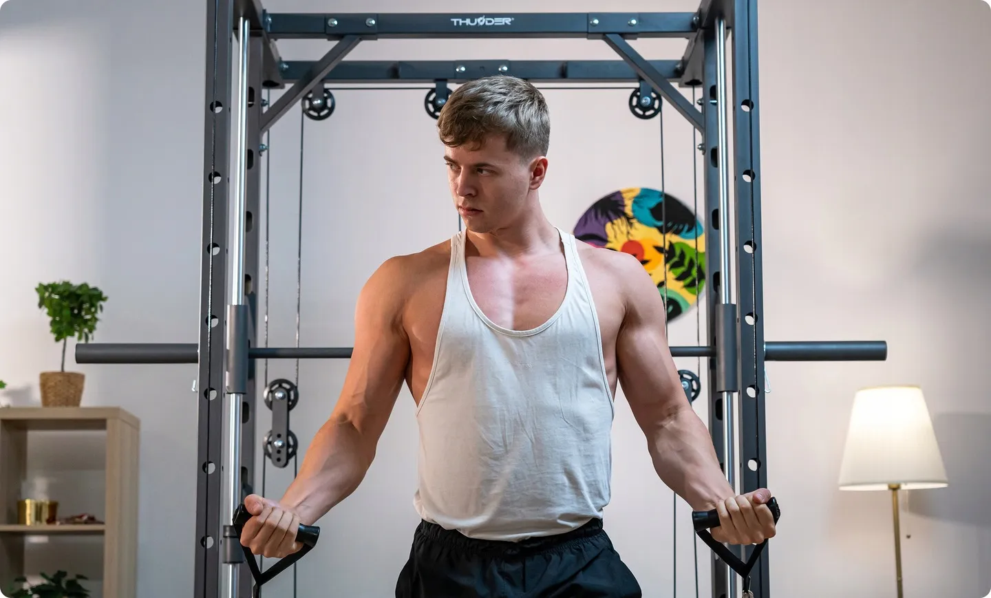 Poartă SLIDE – vedere laterală