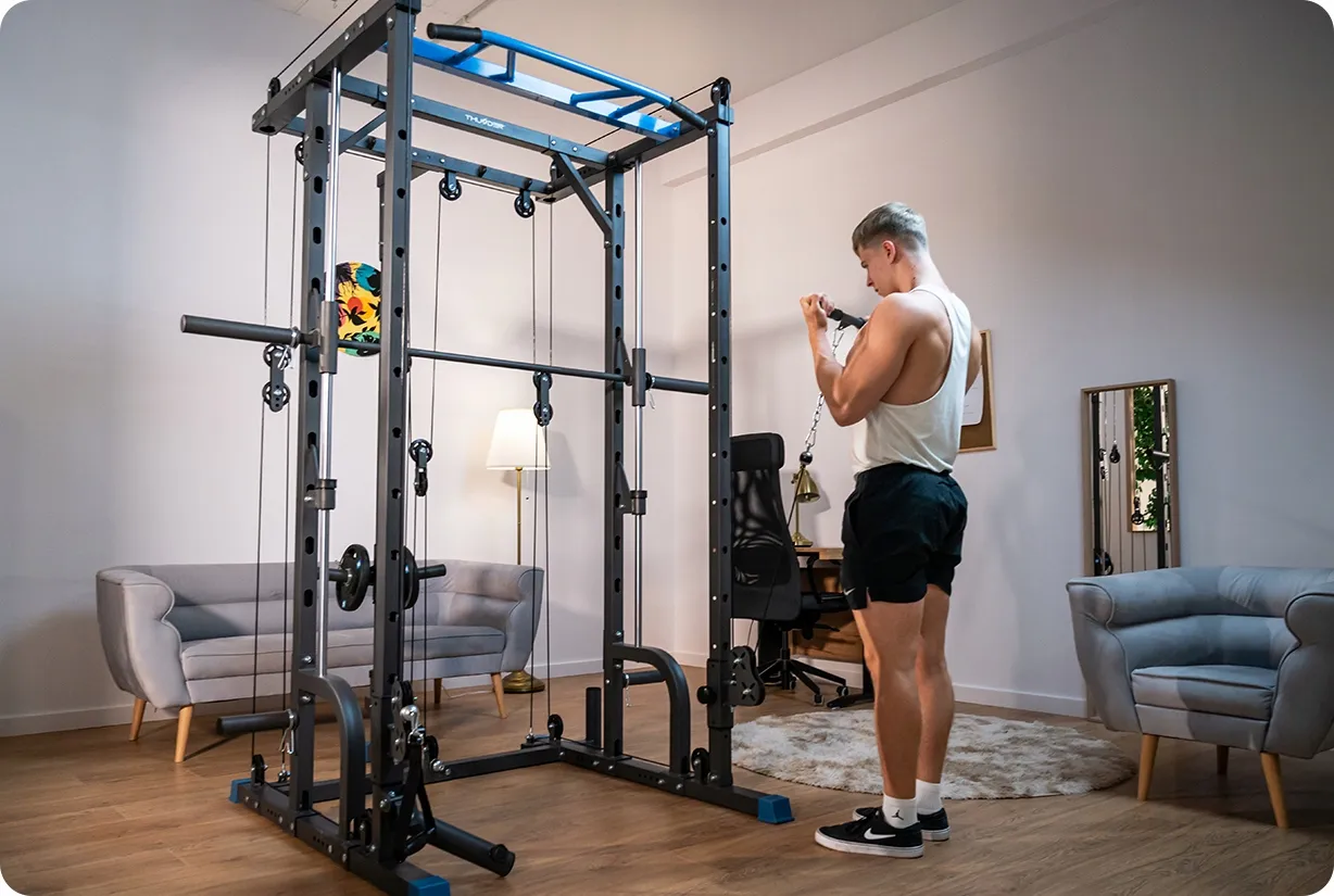 Poartă SLIDE – vedere laterală