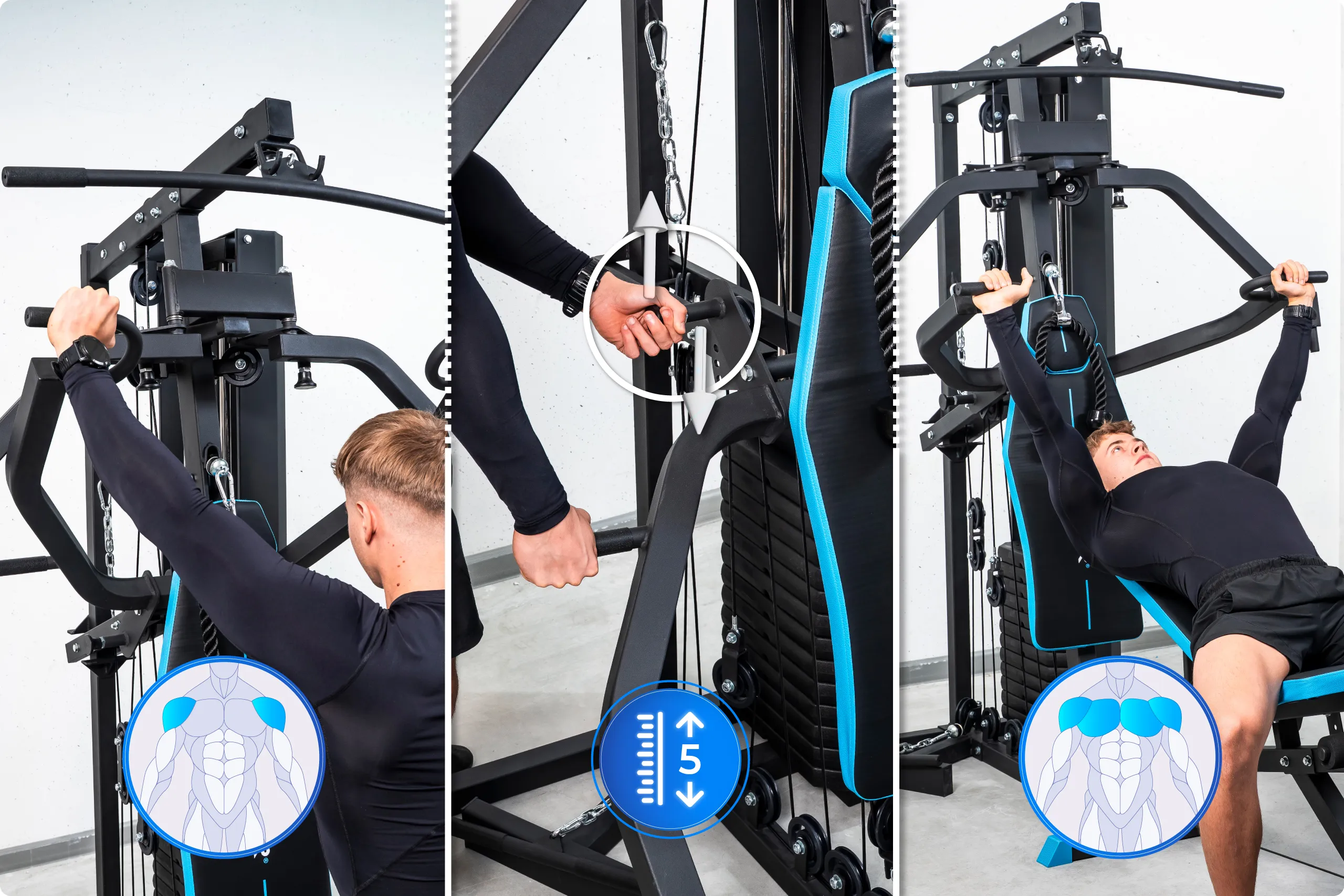 Atlas HEAVY – date tehnice