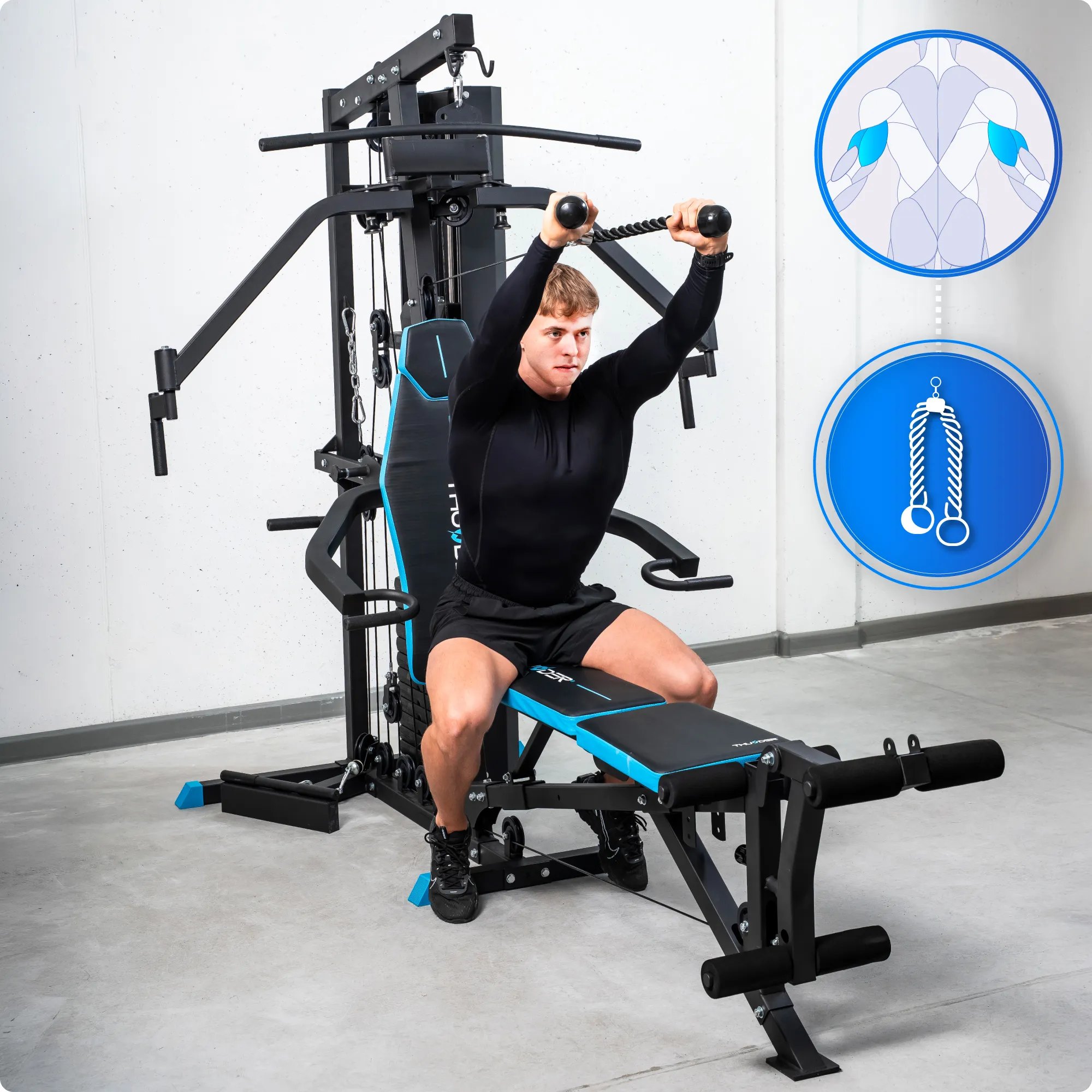 Atlas HEAVY – date tehnice