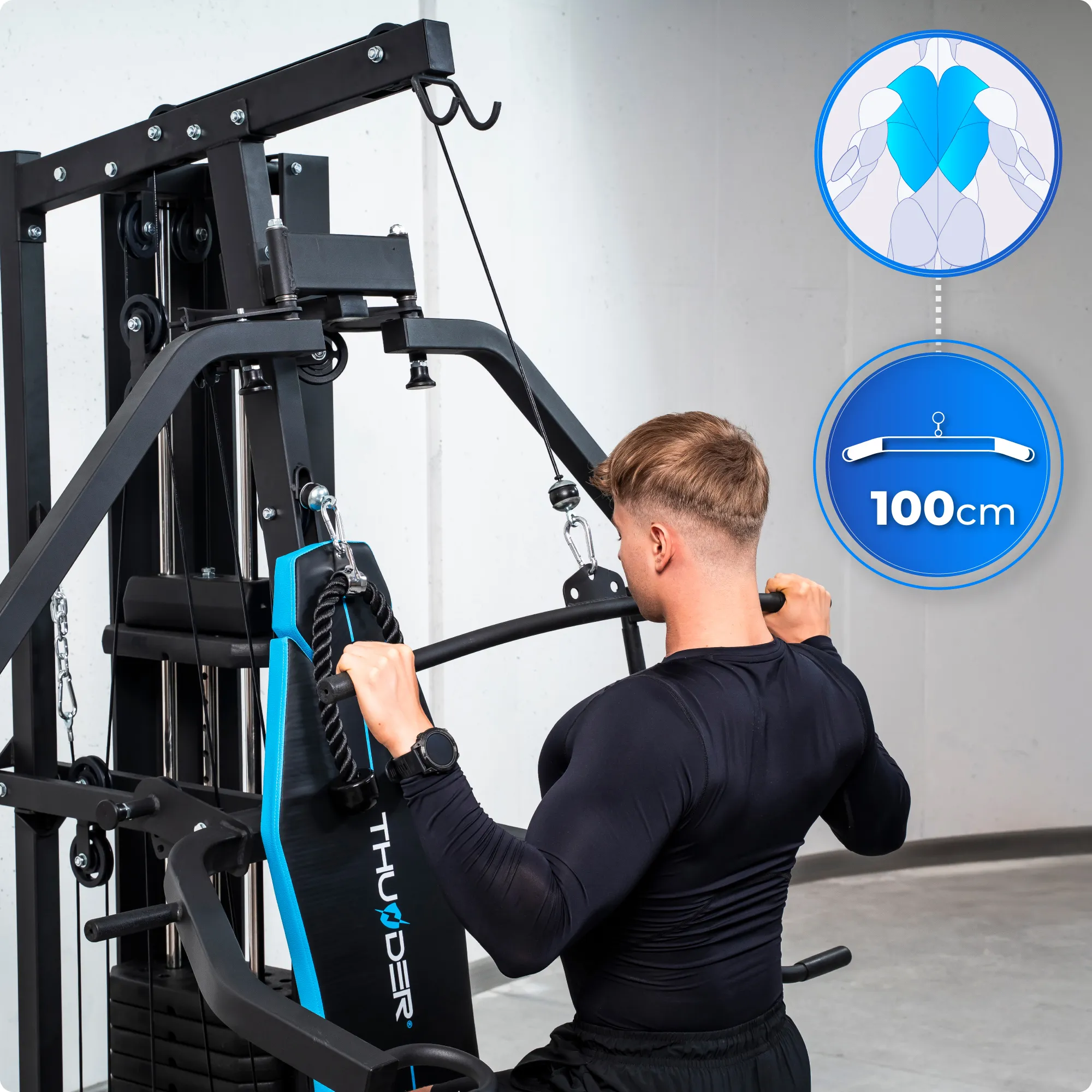 Atlas HEAVY – date tehnice