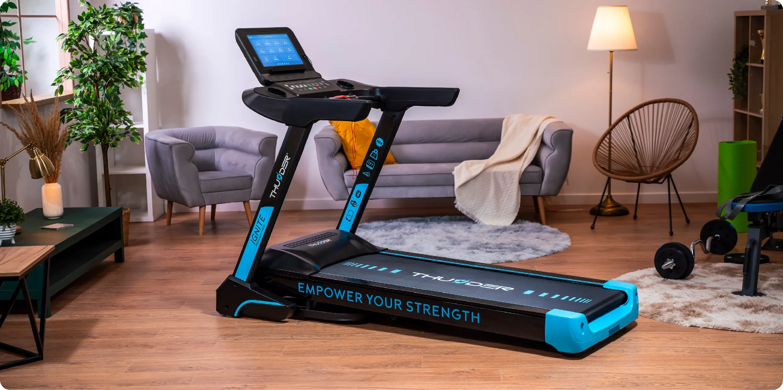 Prezentare THUNDER® IGNITE-S-TFT-BLACK