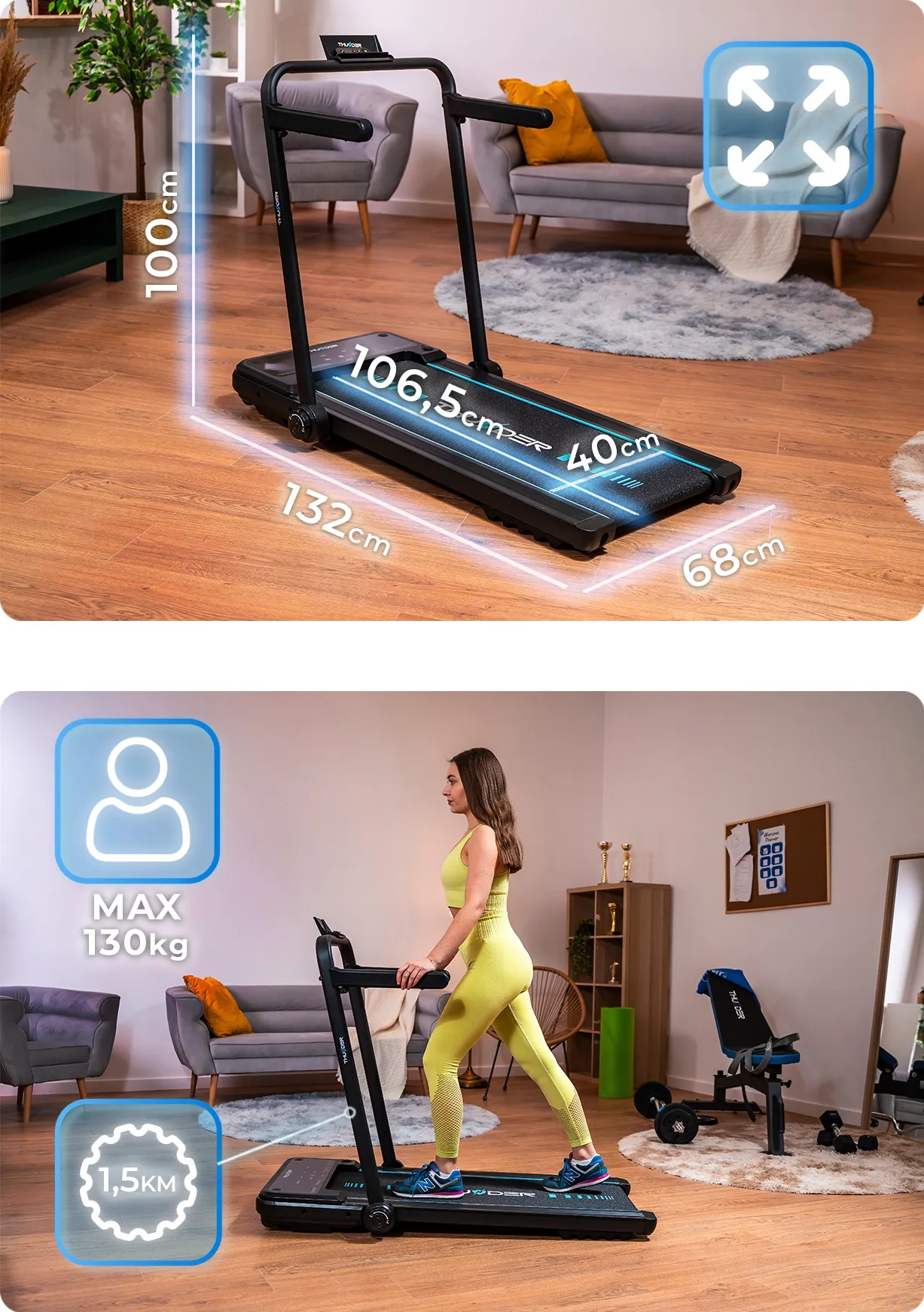 Rower z boku