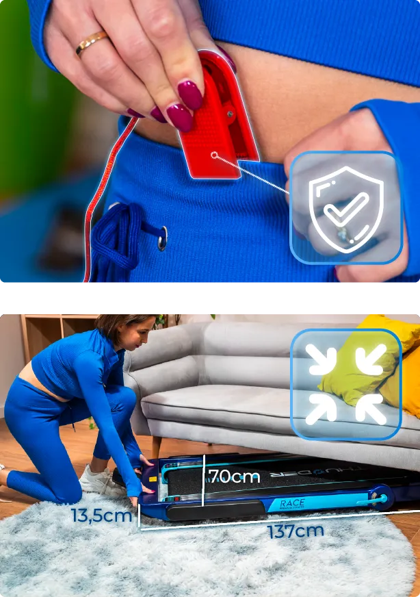 Race Blue – nowoczesne funkcje