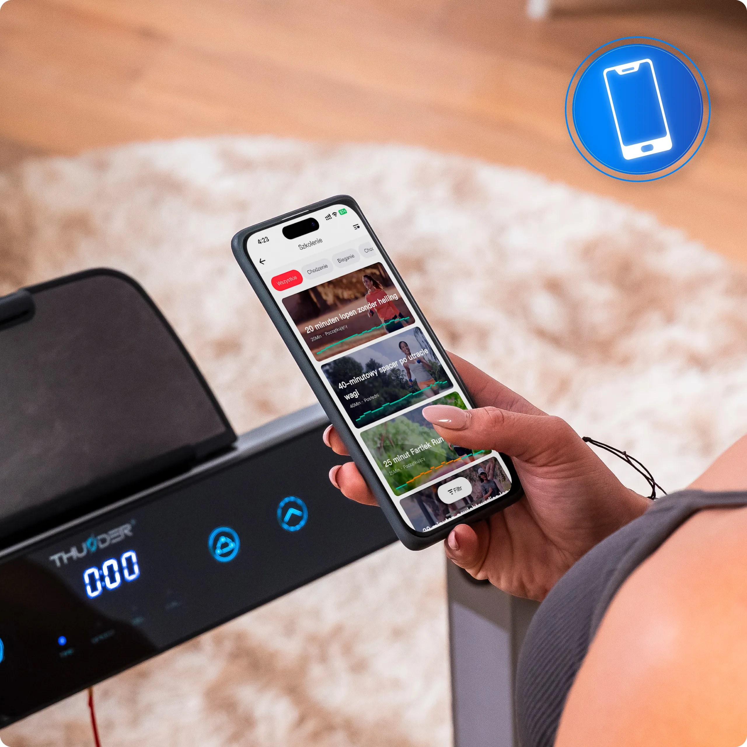 Protecție în timpul antrenamentului