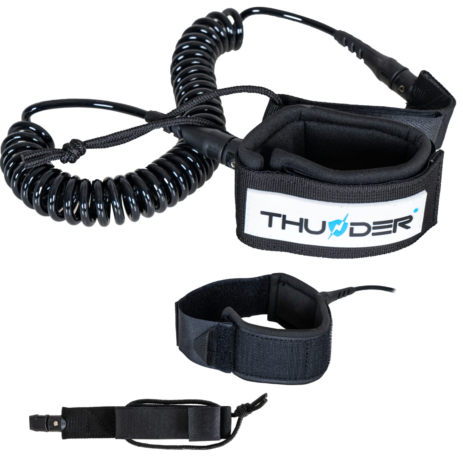 Lesă THUNDER® pentru placă SUP la gleznă
