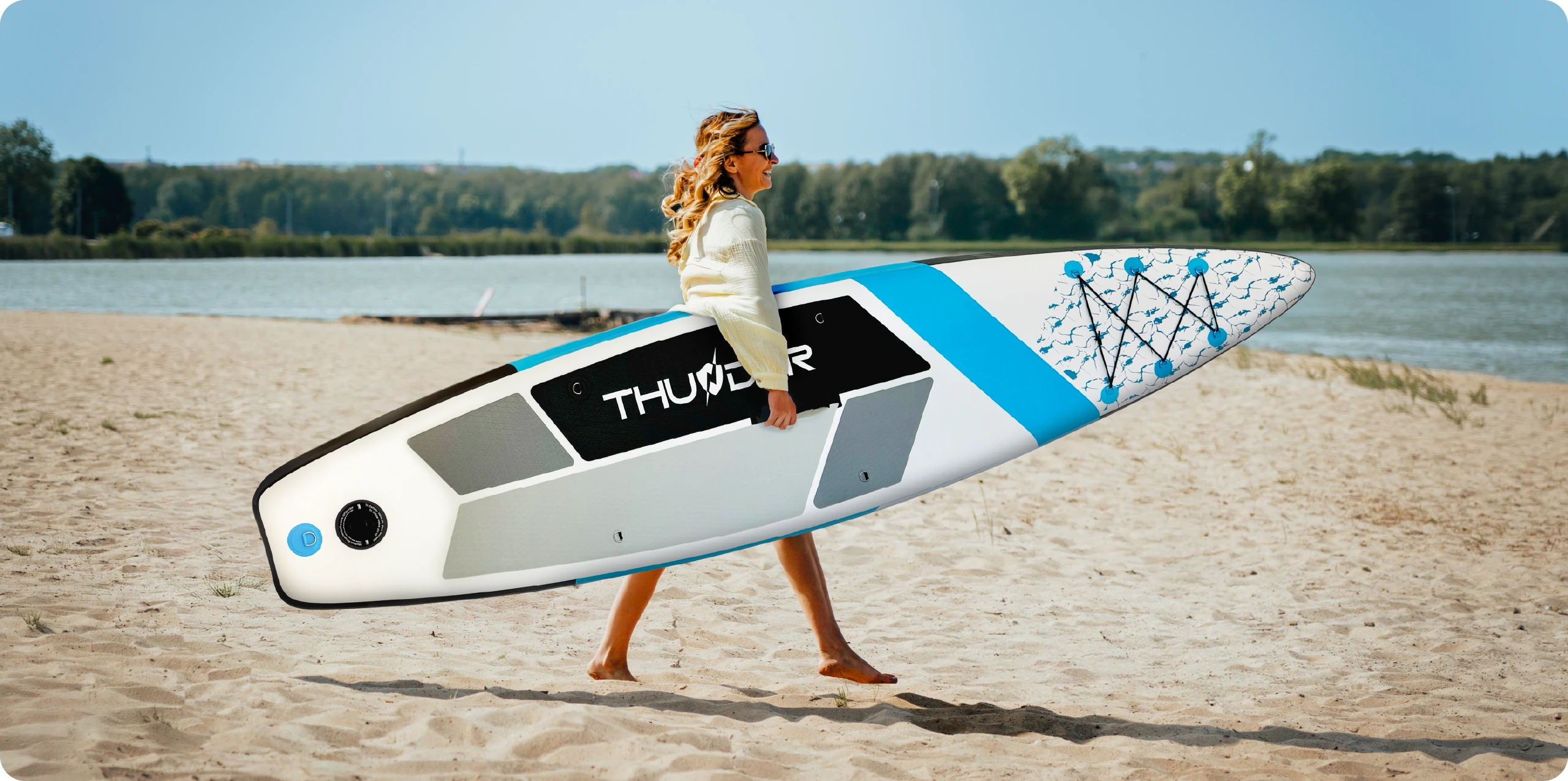Placă SUP 320CM THUNDER MARIS