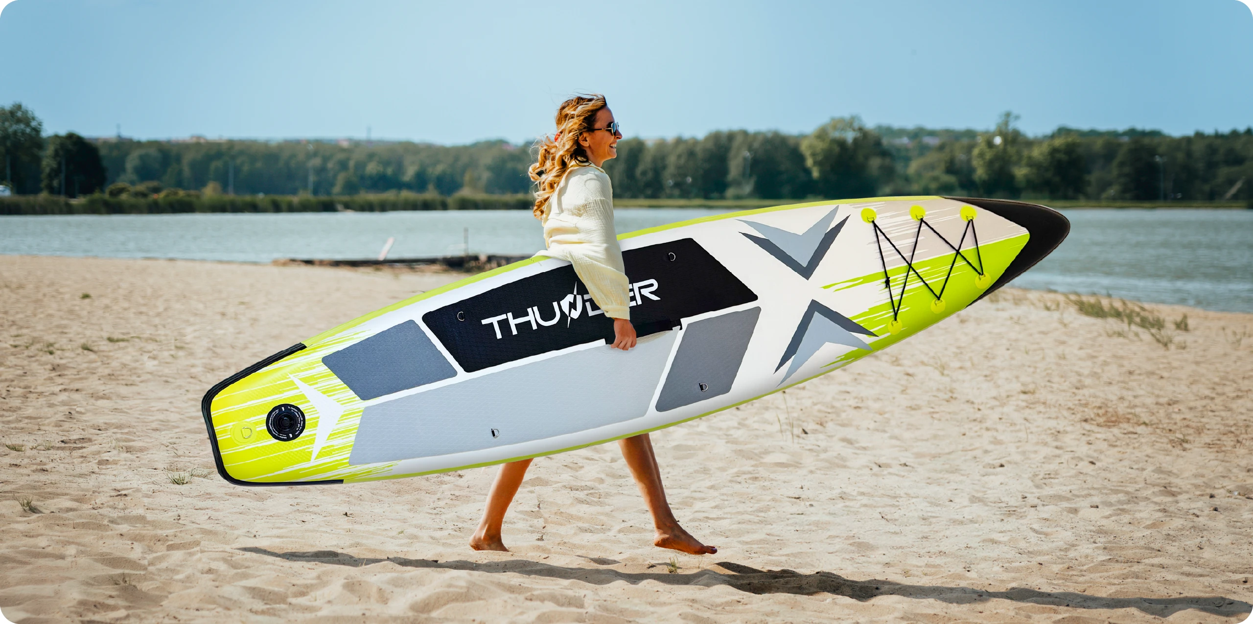 Placă SUP 320CM Thunder