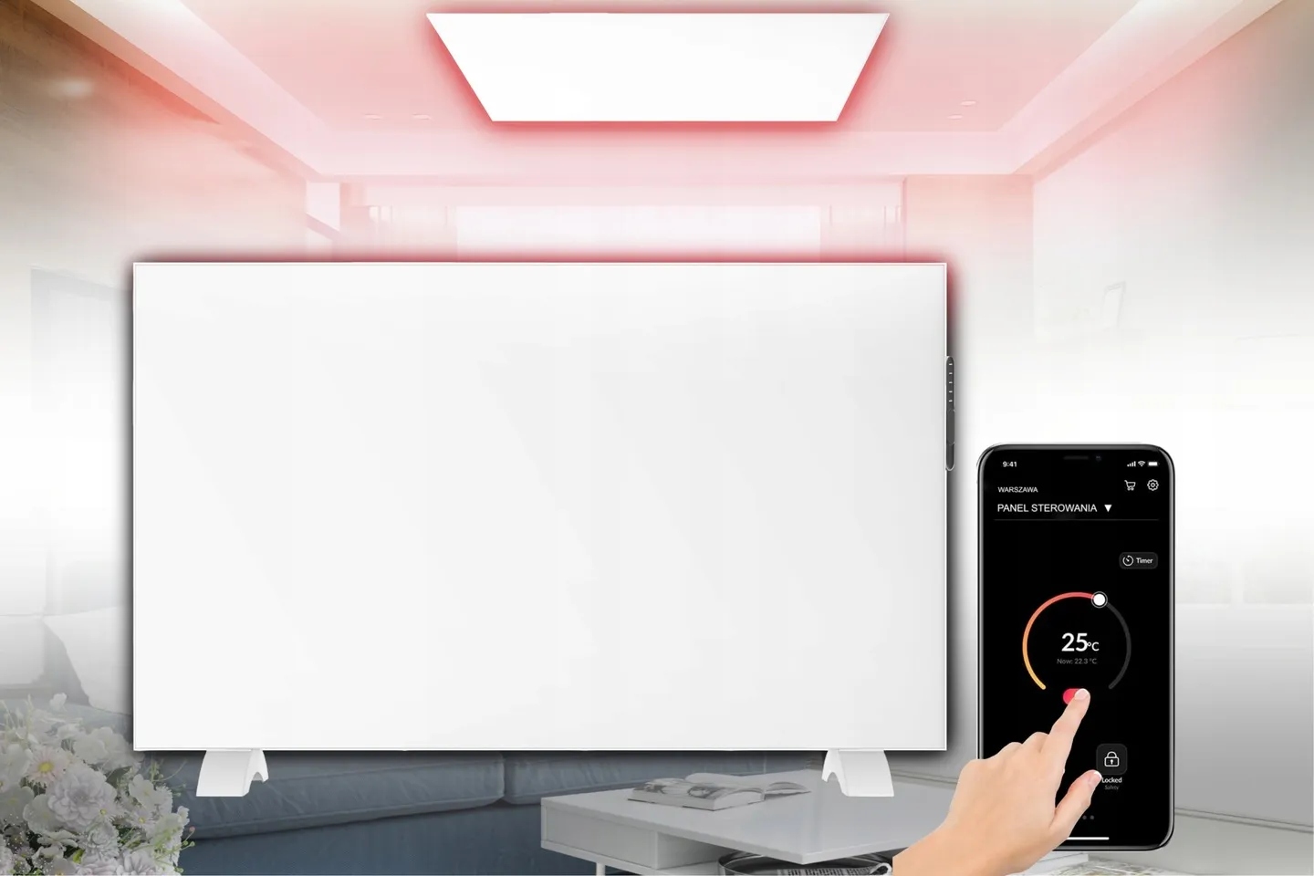 Control WiFi THUNDER COMFORT-960W