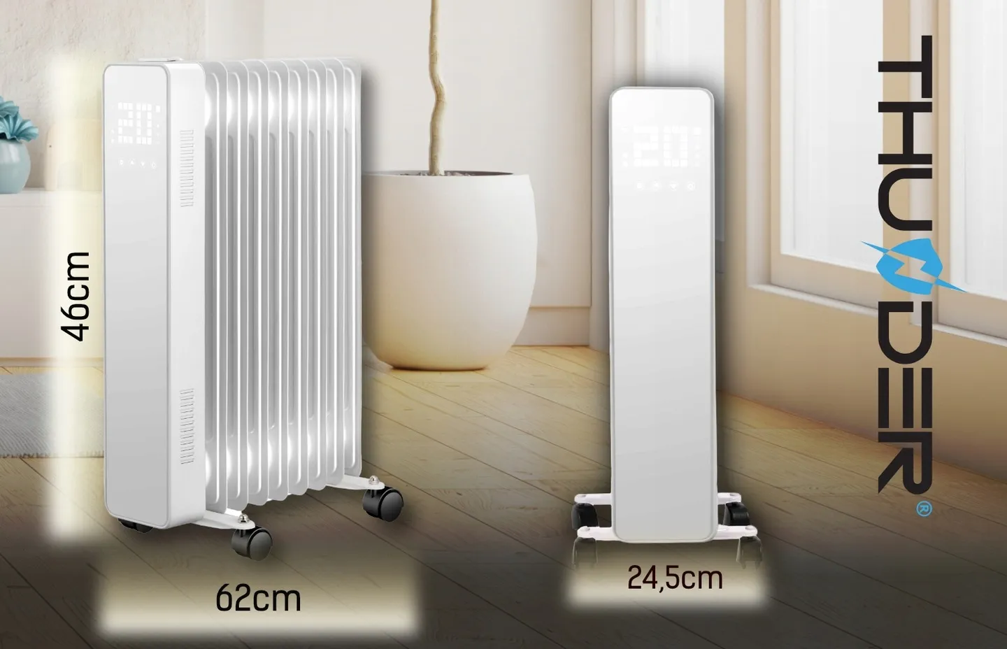 Caracteristici tehnice THUNDER SIMPLE-WHITE-2500W