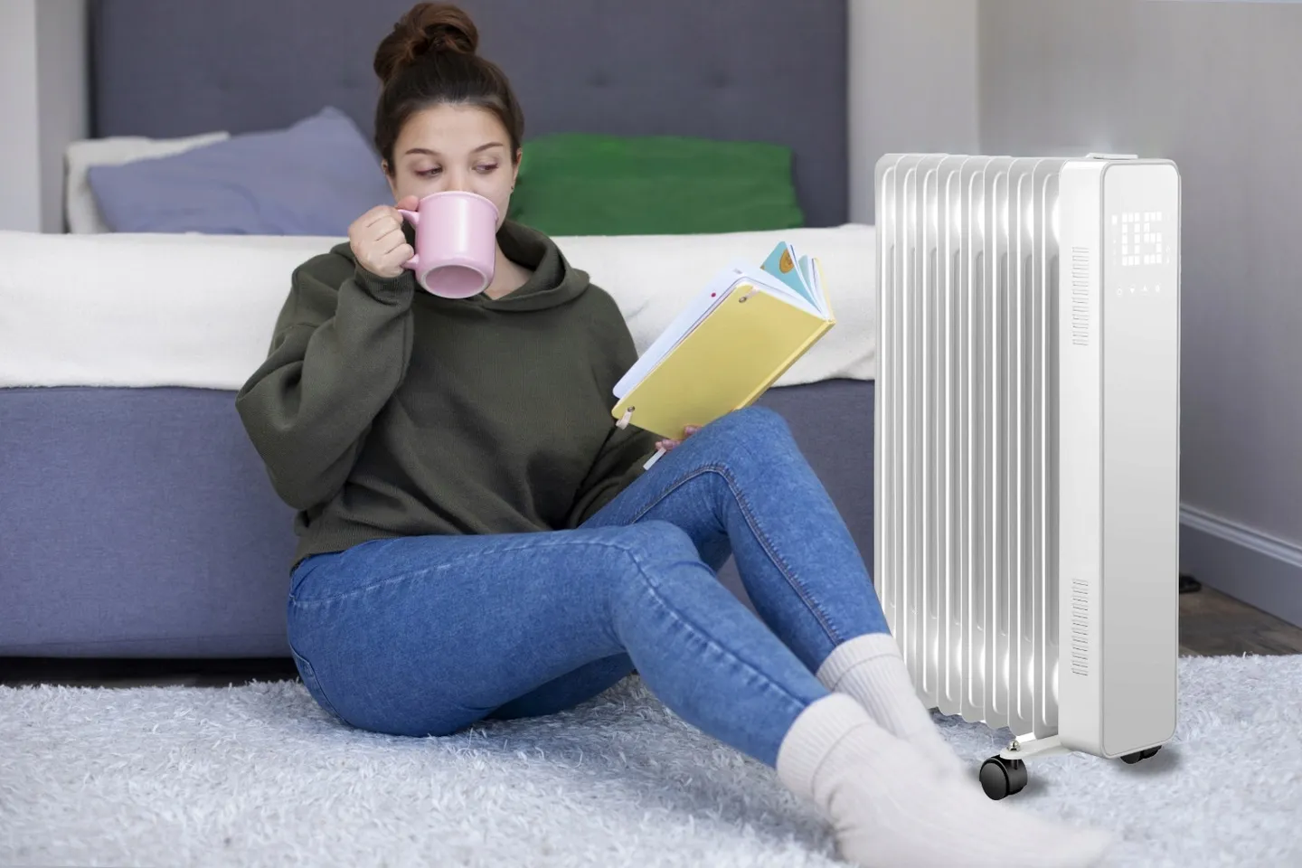 Economie și durabilitate THUNDER SIMPLE-WHITE-2500W