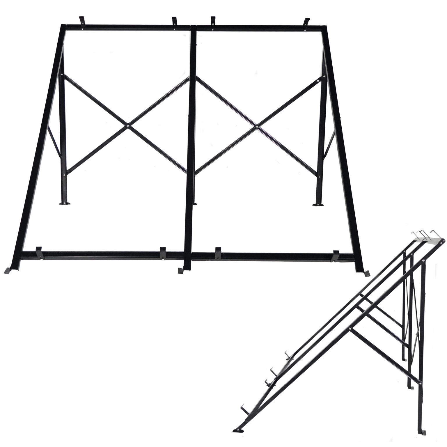Suport pentru două colectoare plane THUNDER 2×2,5 m²
