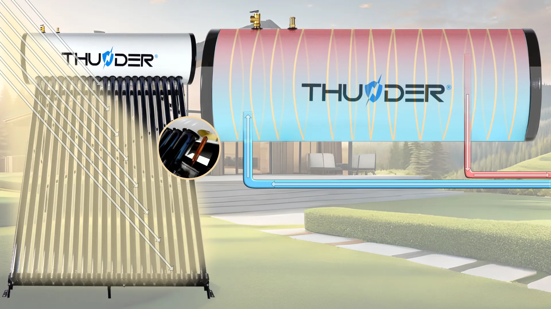 Kolektory ciśnieniowe THUNDER®️