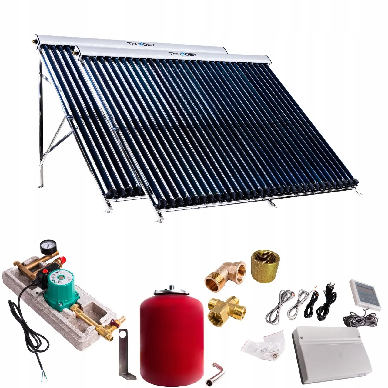 Set colector solar