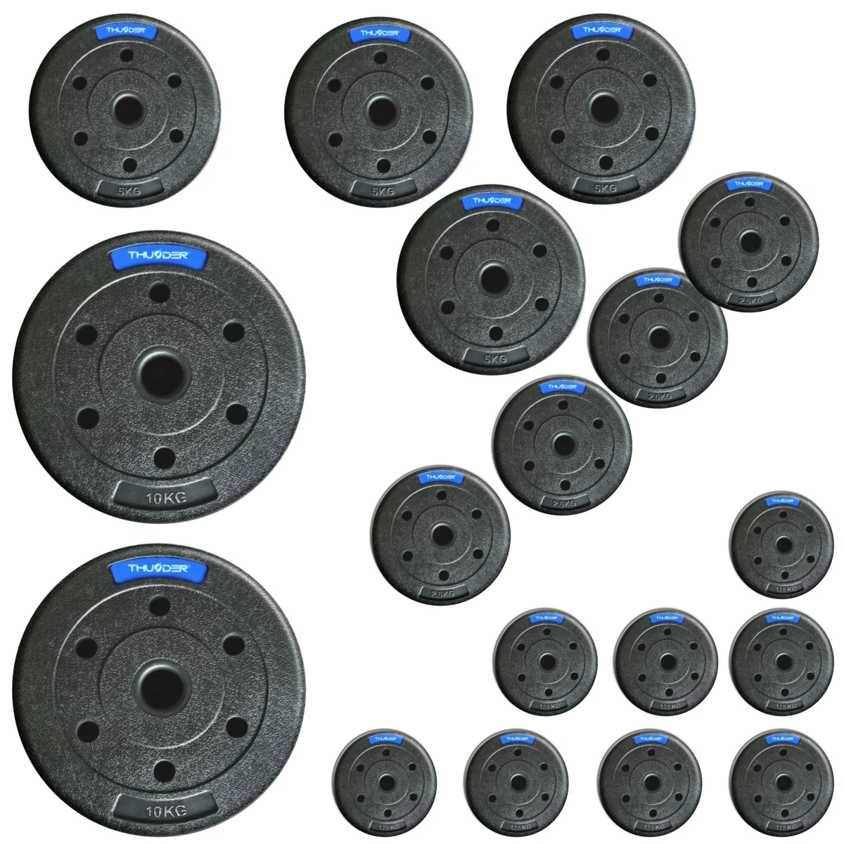 Kit de greutăți bituminoase marca THUNDER
