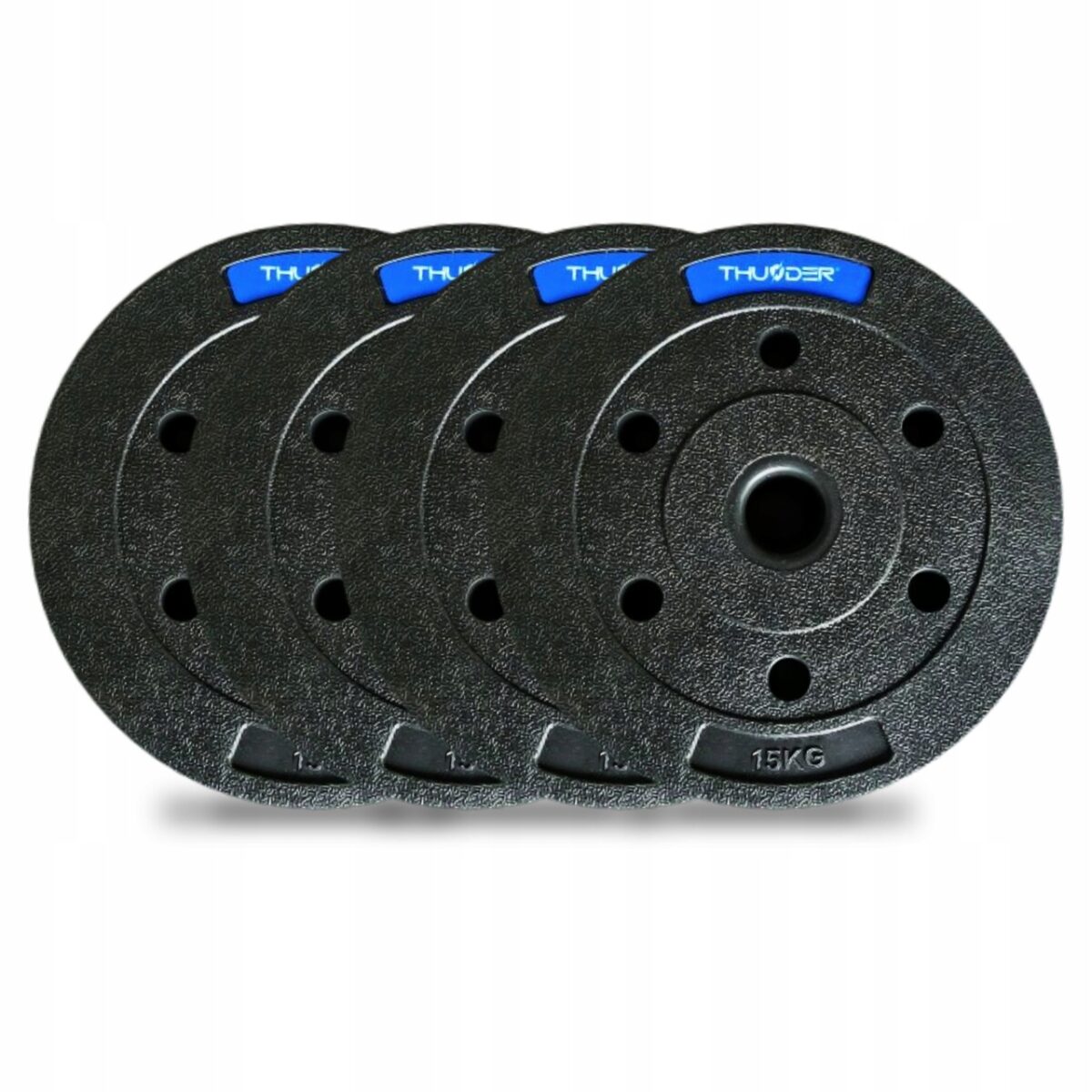 Set discuri compozite 4×15 kg de la THUNDER