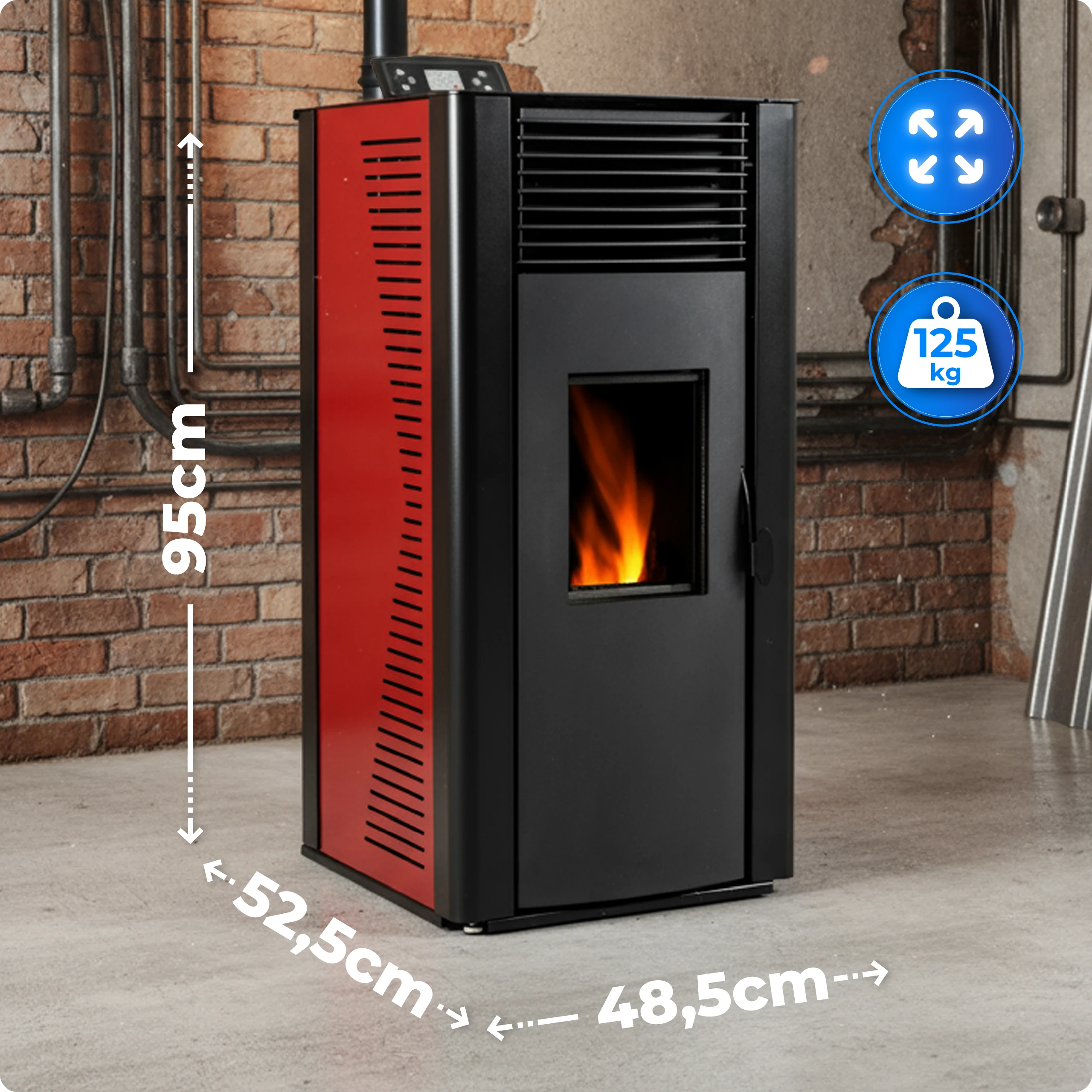 Specificații tehnice THUNDER ARIA-BLACK 12 kW