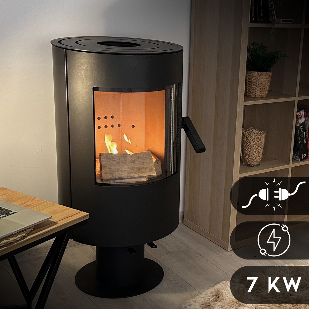 Montaż i obsługa pieca Flame