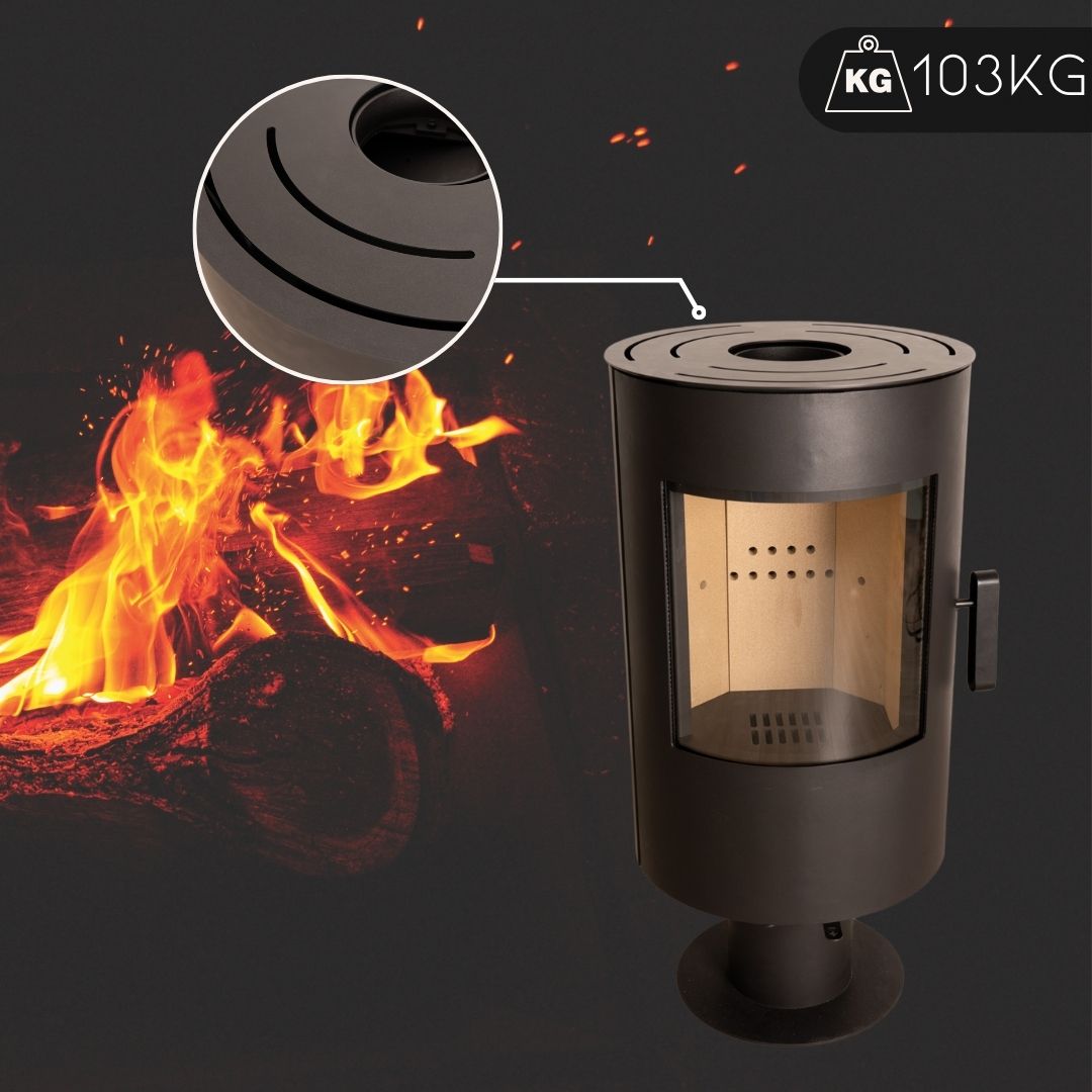 Dane techniczne pieca Flame