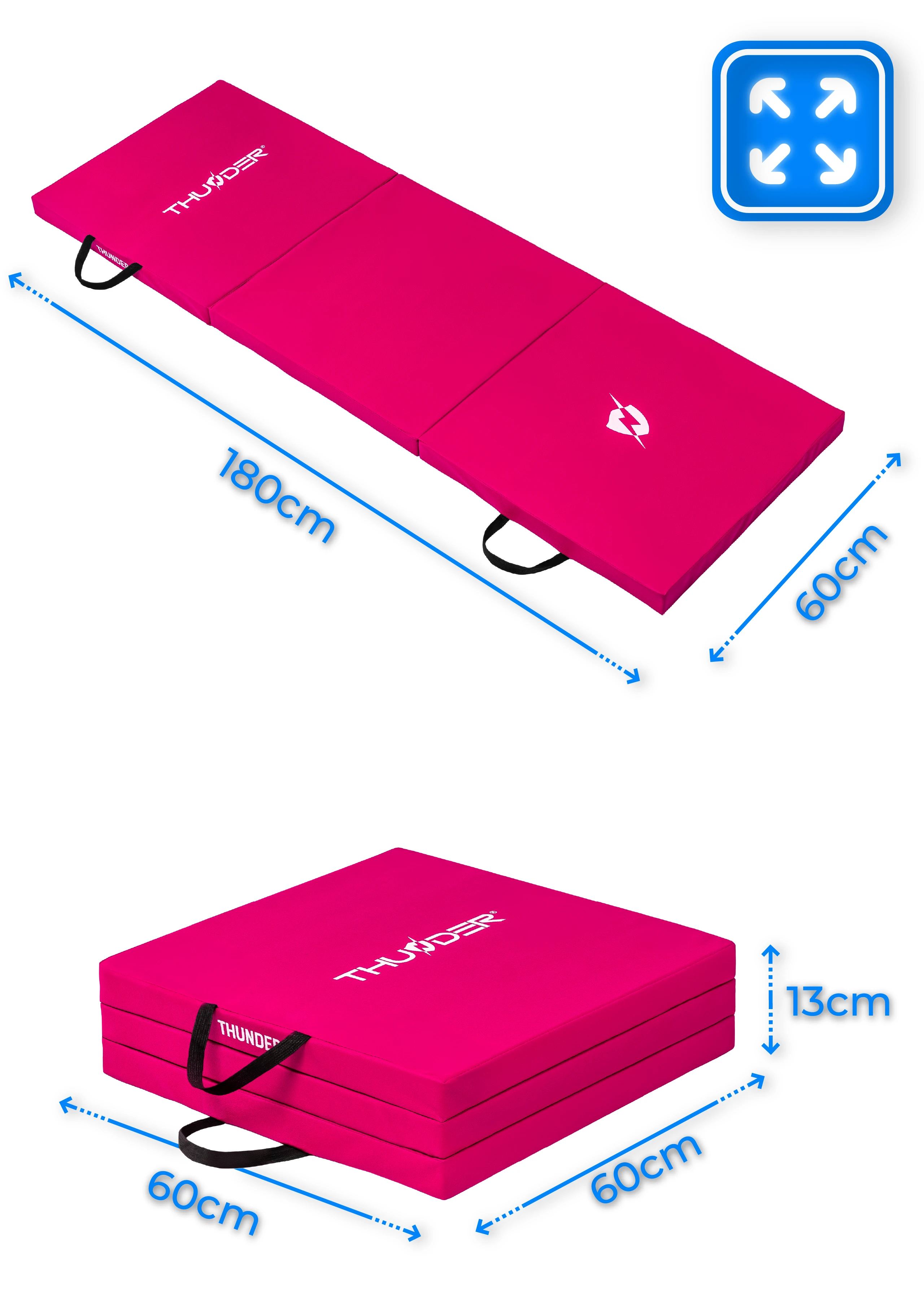 Dane techniczne materaca MG-01-PINK