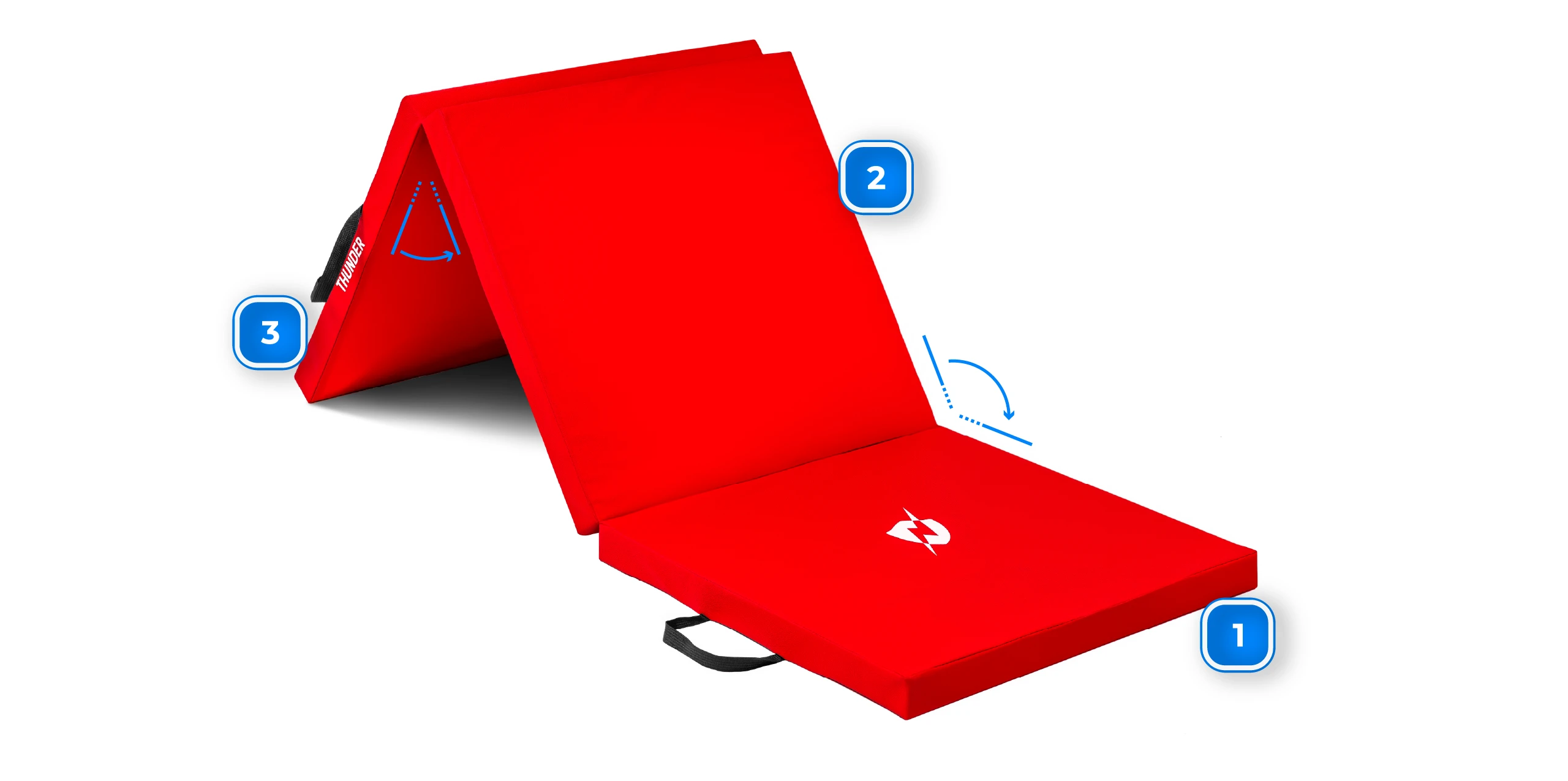 Składany MG-01-RED