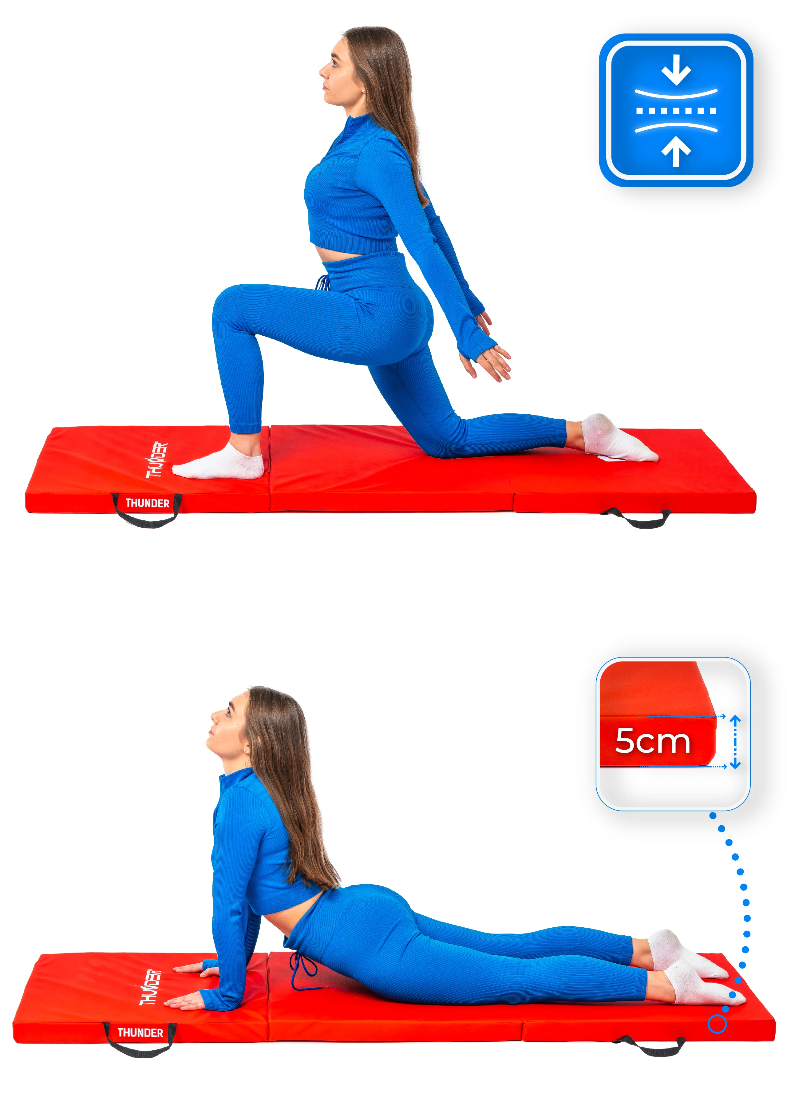 Praktyczność i funkcjonalność materaca MG-02-RED