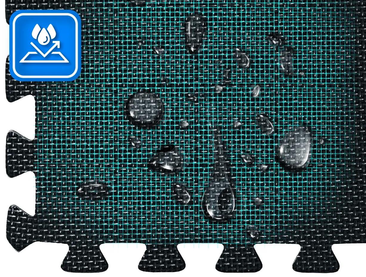 Rezistență la apă și ușurință în curățare