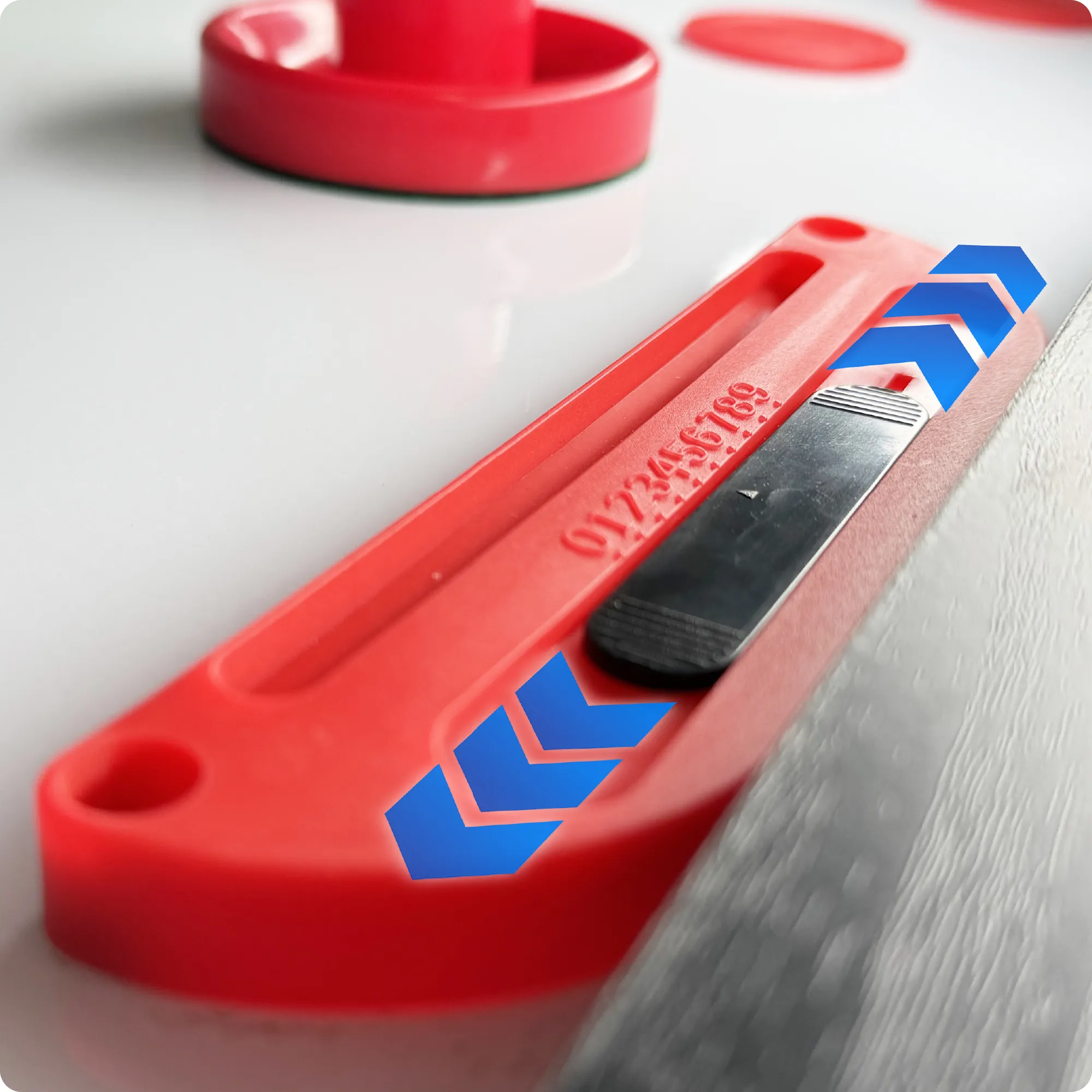 Setul de hochei pe aer BOLD-BLACK-7FT