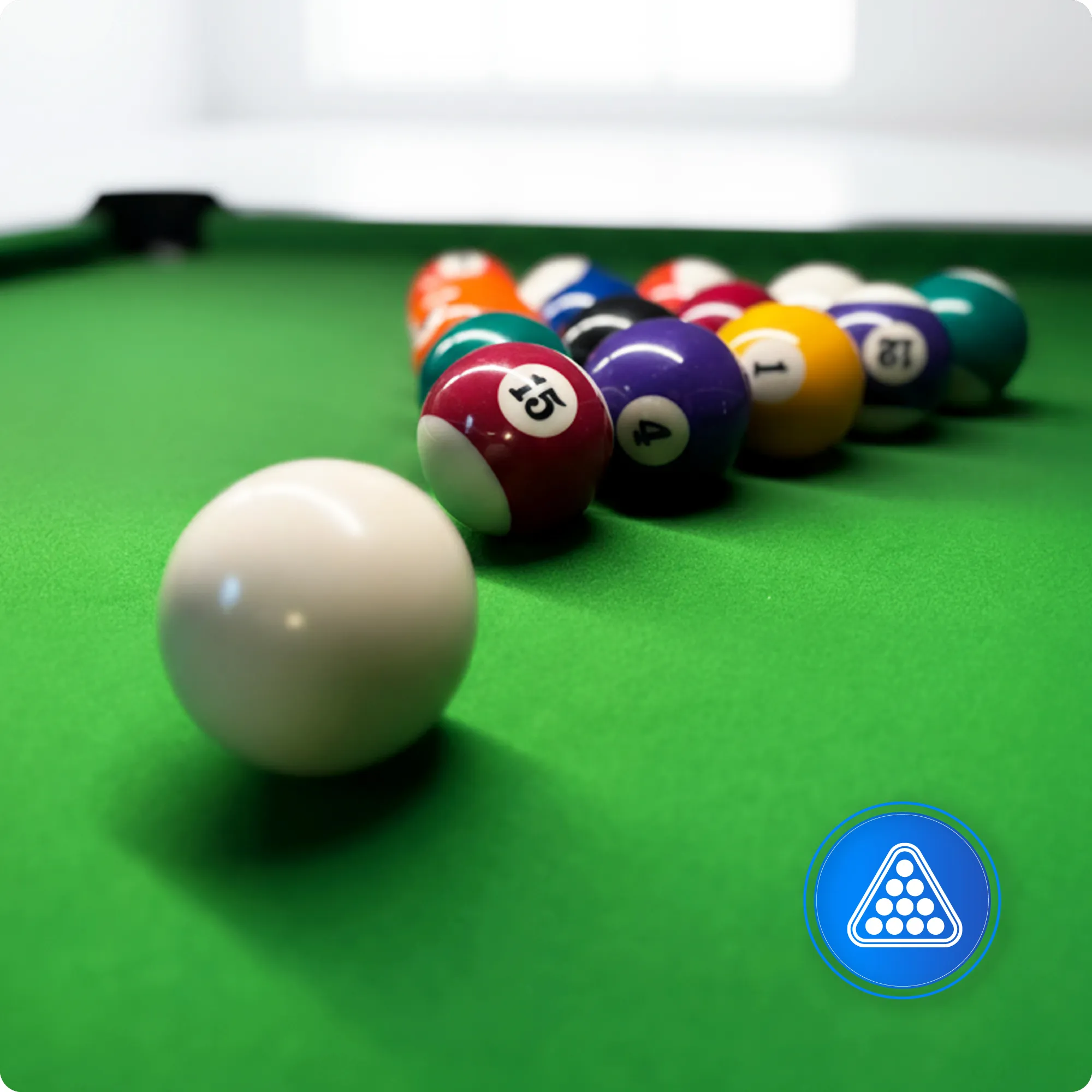 Set masa de biliard BOLD-BROWN-7FT