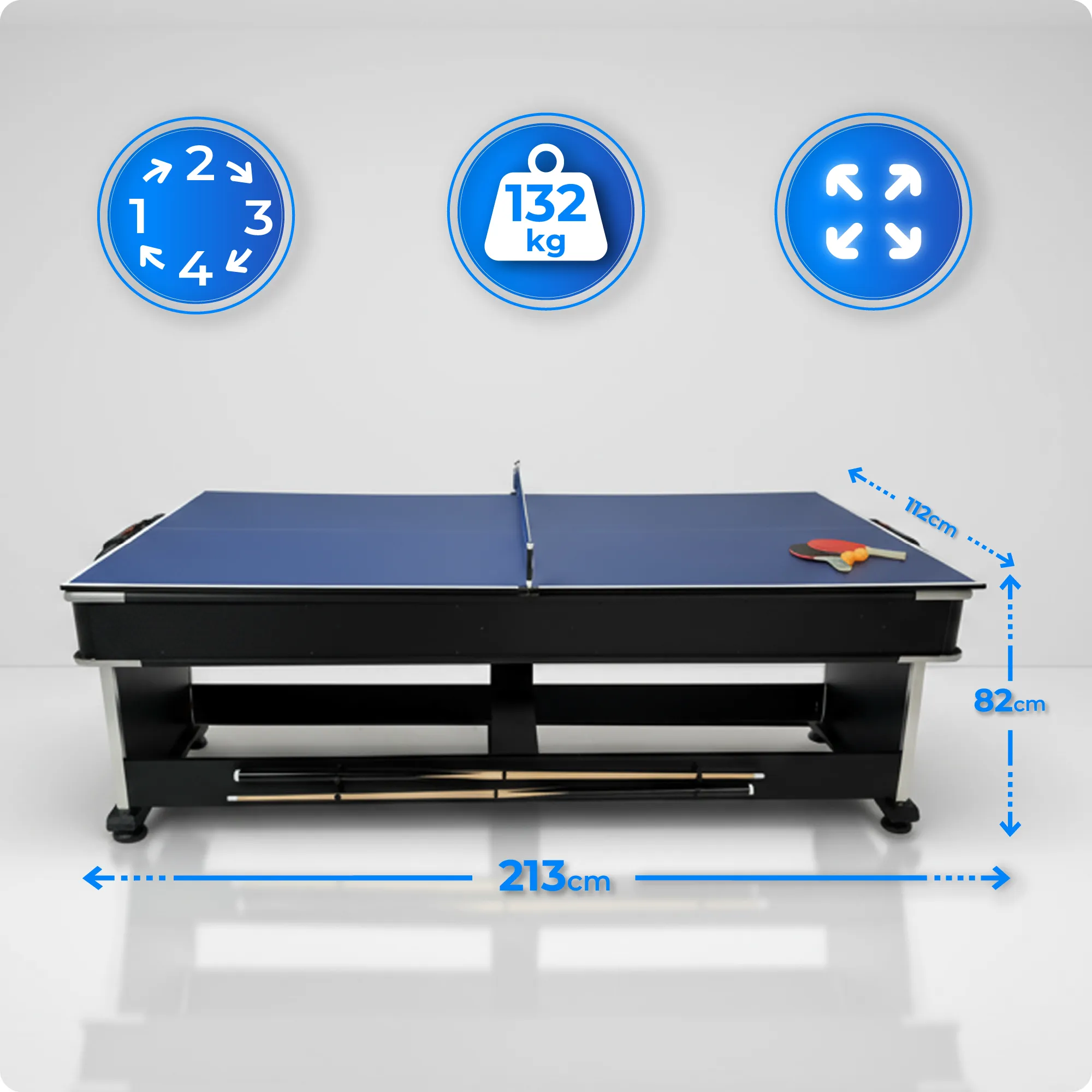 Specificații sobă THUNDER ARIA-BLACK 12 kW