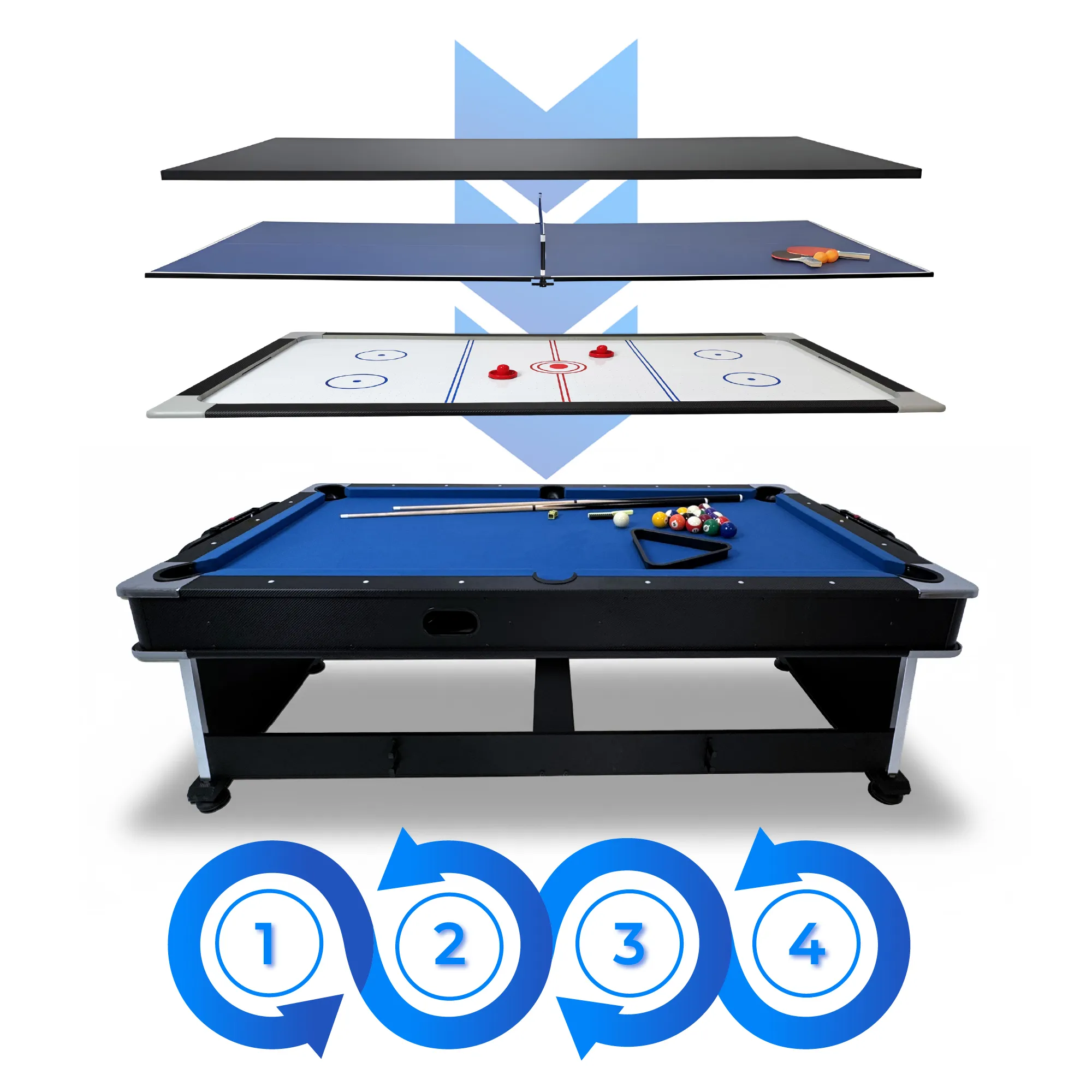 THUNDER ARIA-BLACK – eleganță și putere