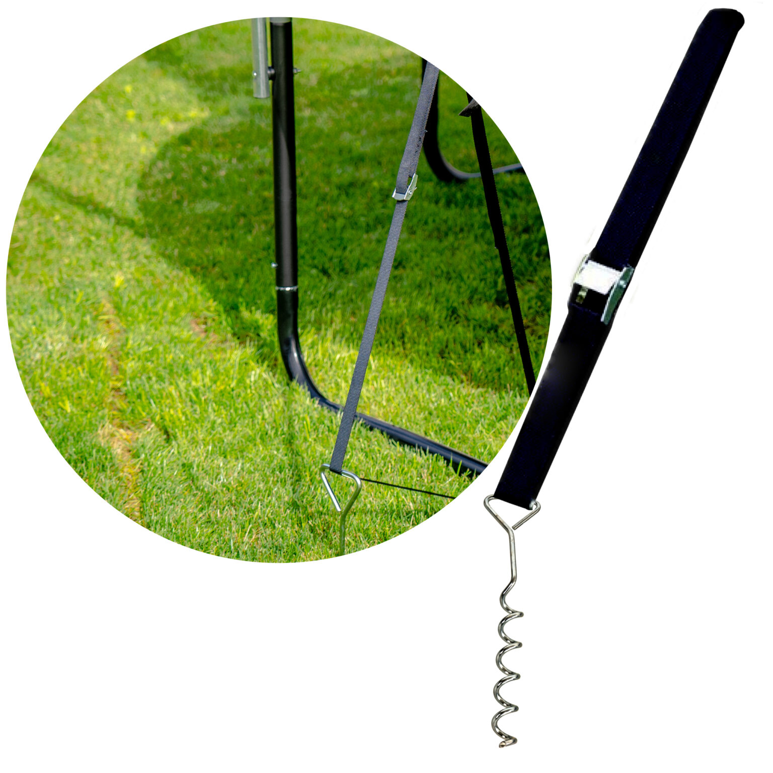 Materiał i jakość kotew mocujących