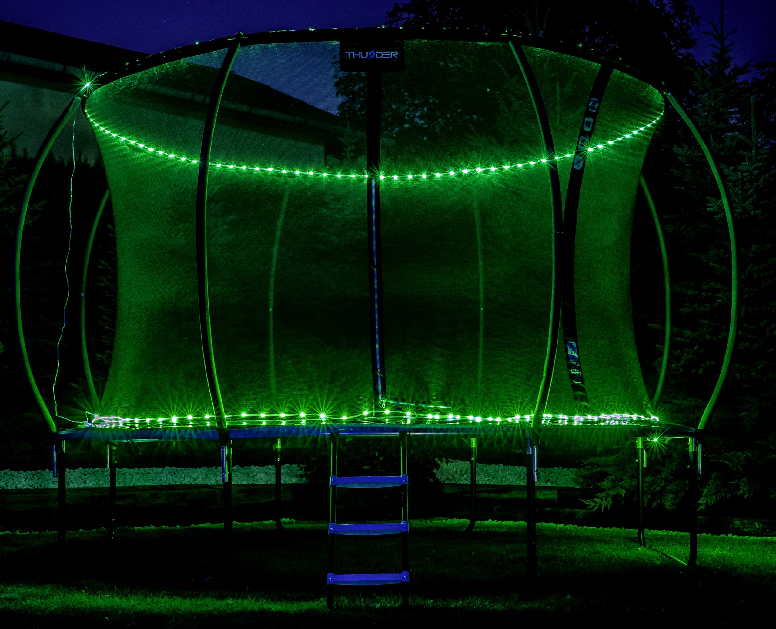 Banda LED pentru trambulină THUNDER 16FT