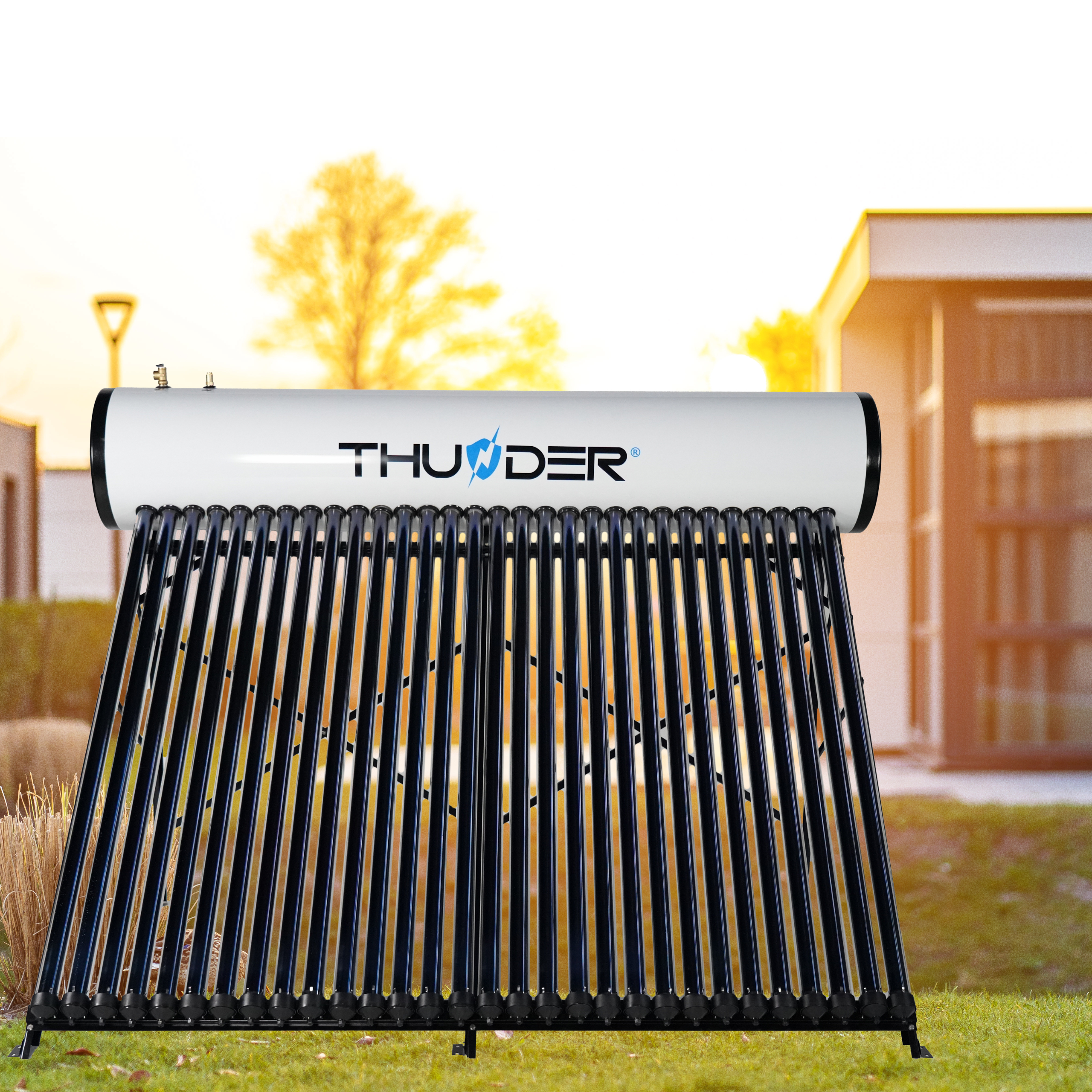 Colector solar presurizat