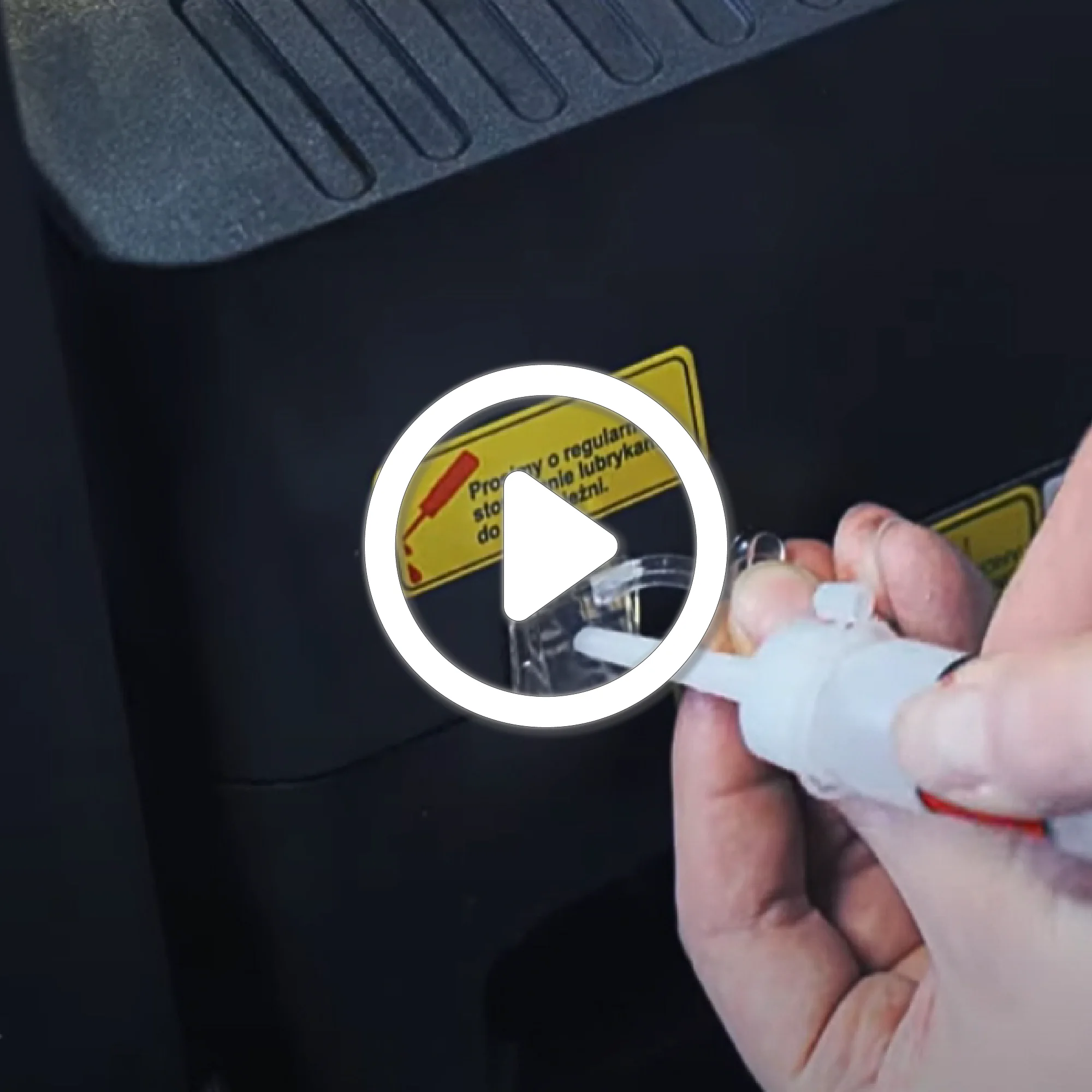 Întreținerea benzii de alergare (reglare/lubrifiere)