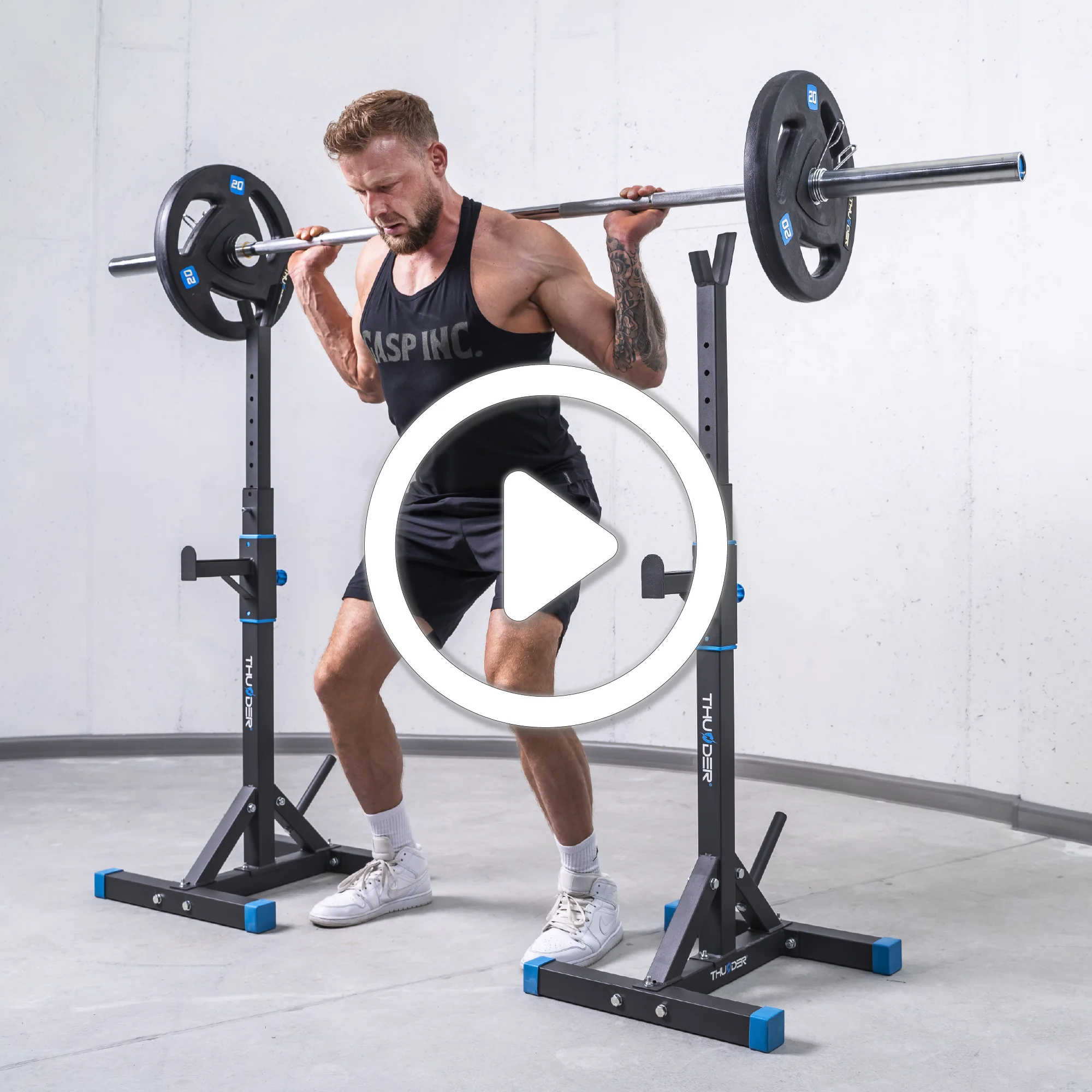 Haltere și greutăți marca THUNDER