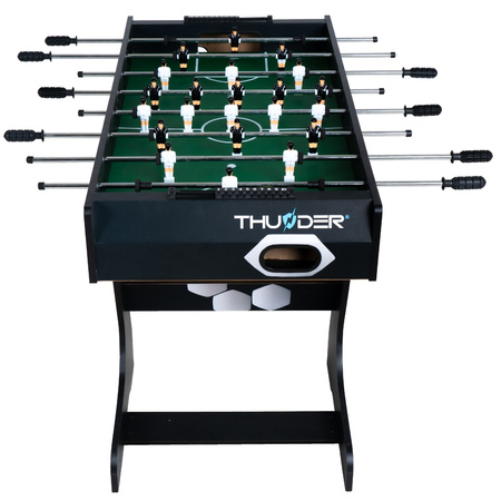 4FT THUNDER HEXAGON masă foosball pliabilă